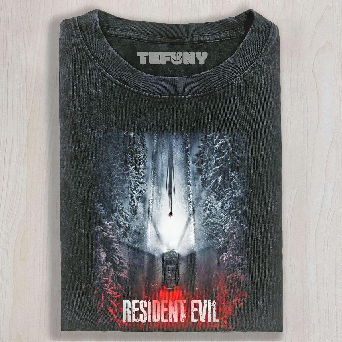 RESIDENT EVIL 2026 V1 UNISEX TEE, TANK TOP, LAYERED LS, SWEATSHIRT & HOODIE