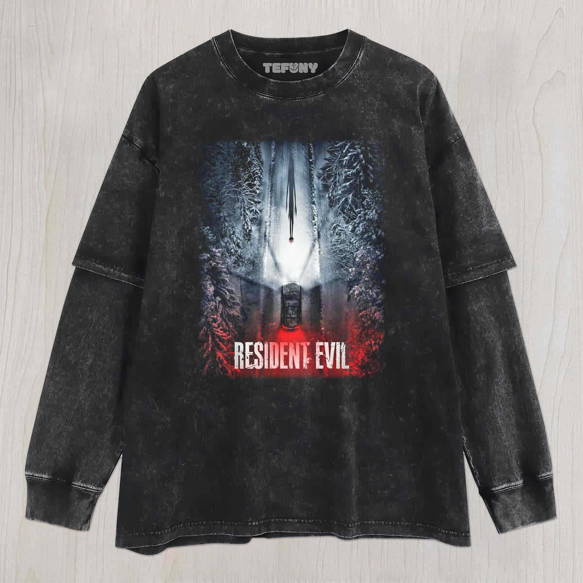 RESIDENT EVIL 2026 V1 UNISEX TEE, TANK TOP, LAYERED LS, SWEATSHIRT & HOODIE