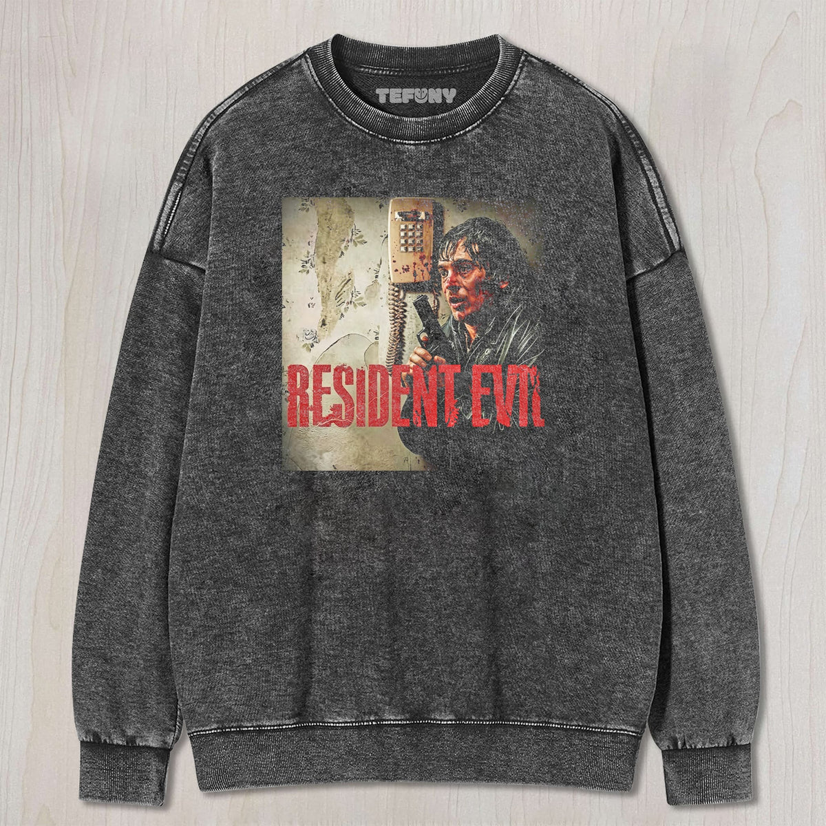 RESIDENT EVIL 2026 V7 UNISEX TEE, TANK TOP, LAYERED LS, SWEATSHIRT & HOODIE