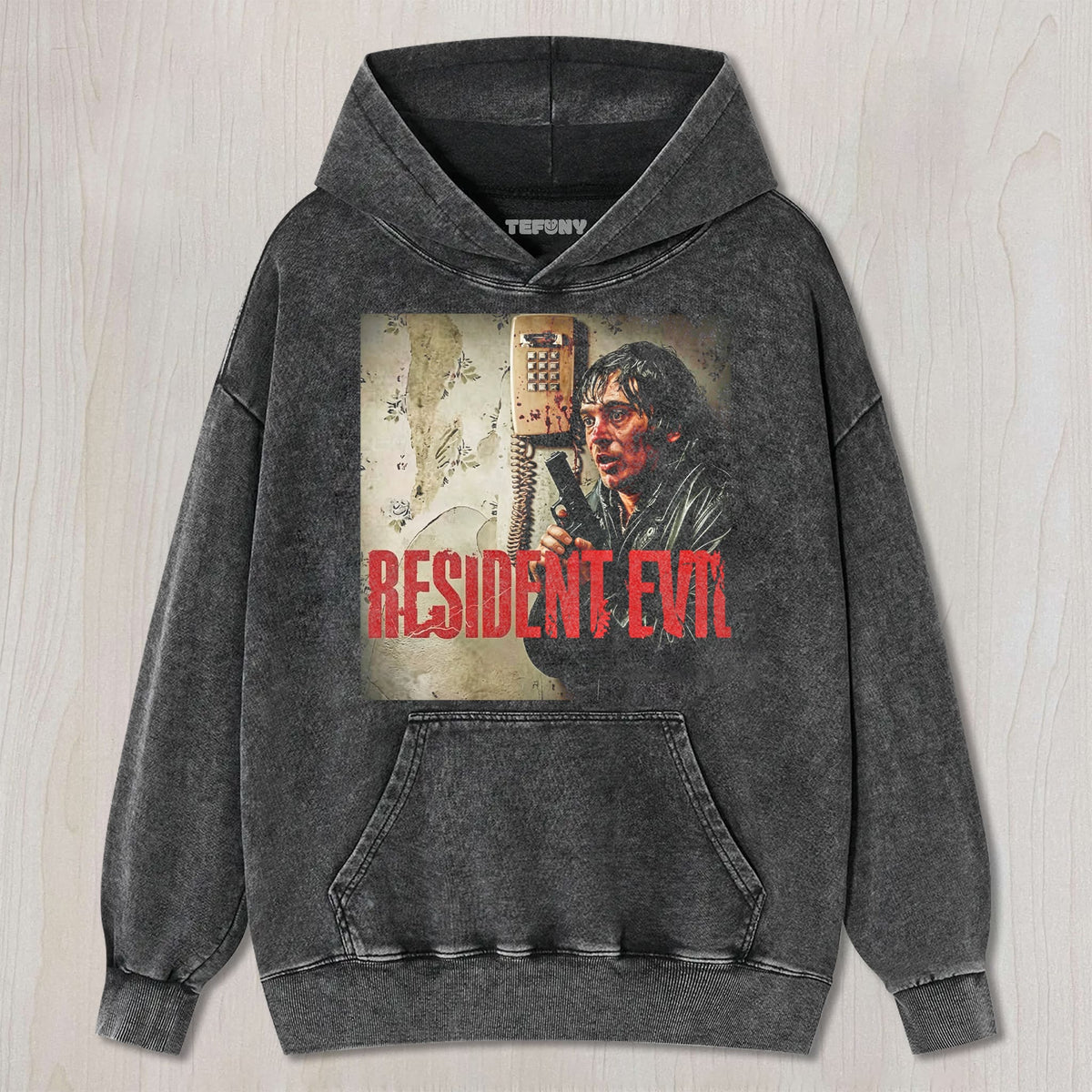 RESIDENT EVIL 2026 V7 UNISEX TEE, TANK TOP, LAYERED LS, SWEATSHIRT & HOODIE