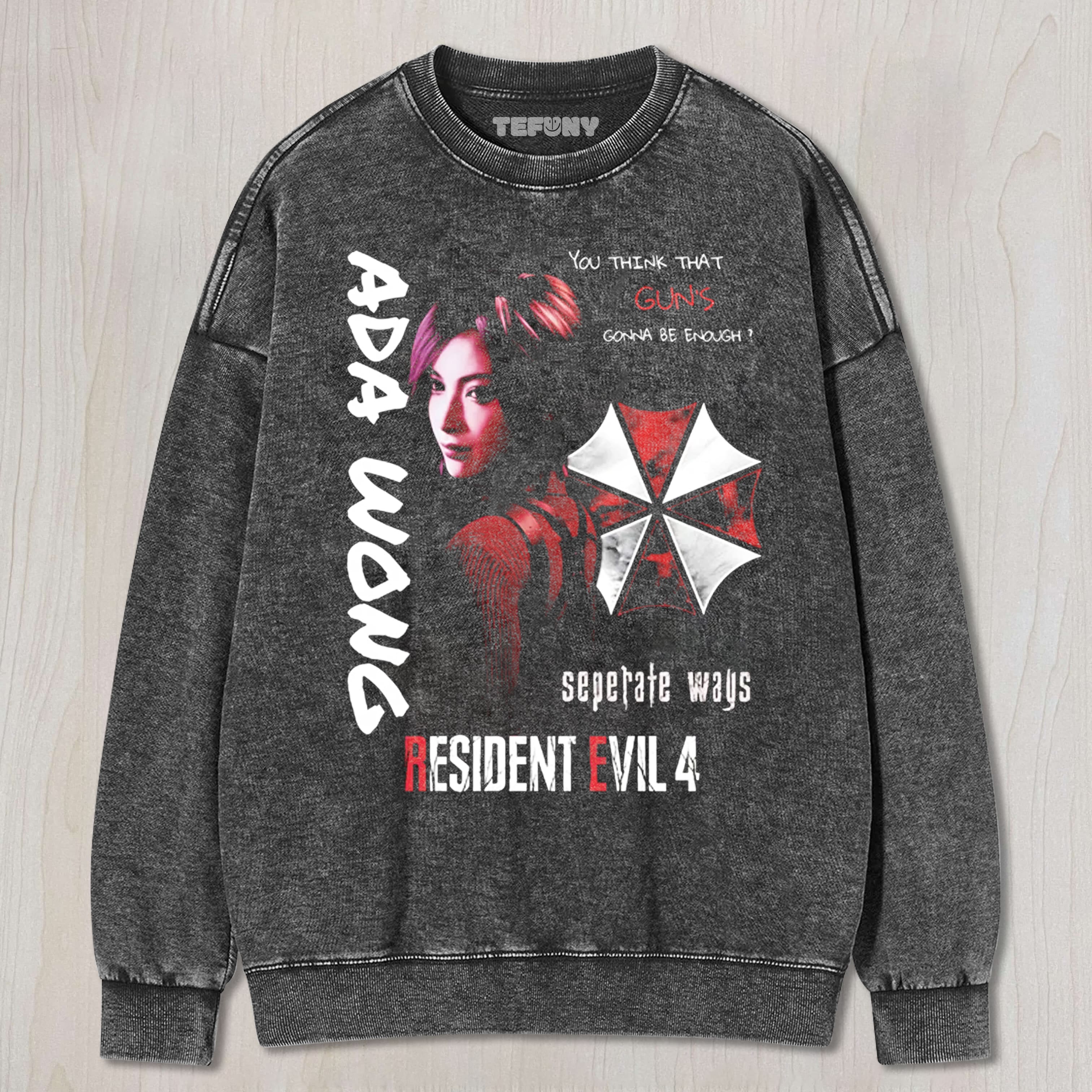 RESIDENT EVIL 4 REMAKE TEE & SWEAT & HOOD