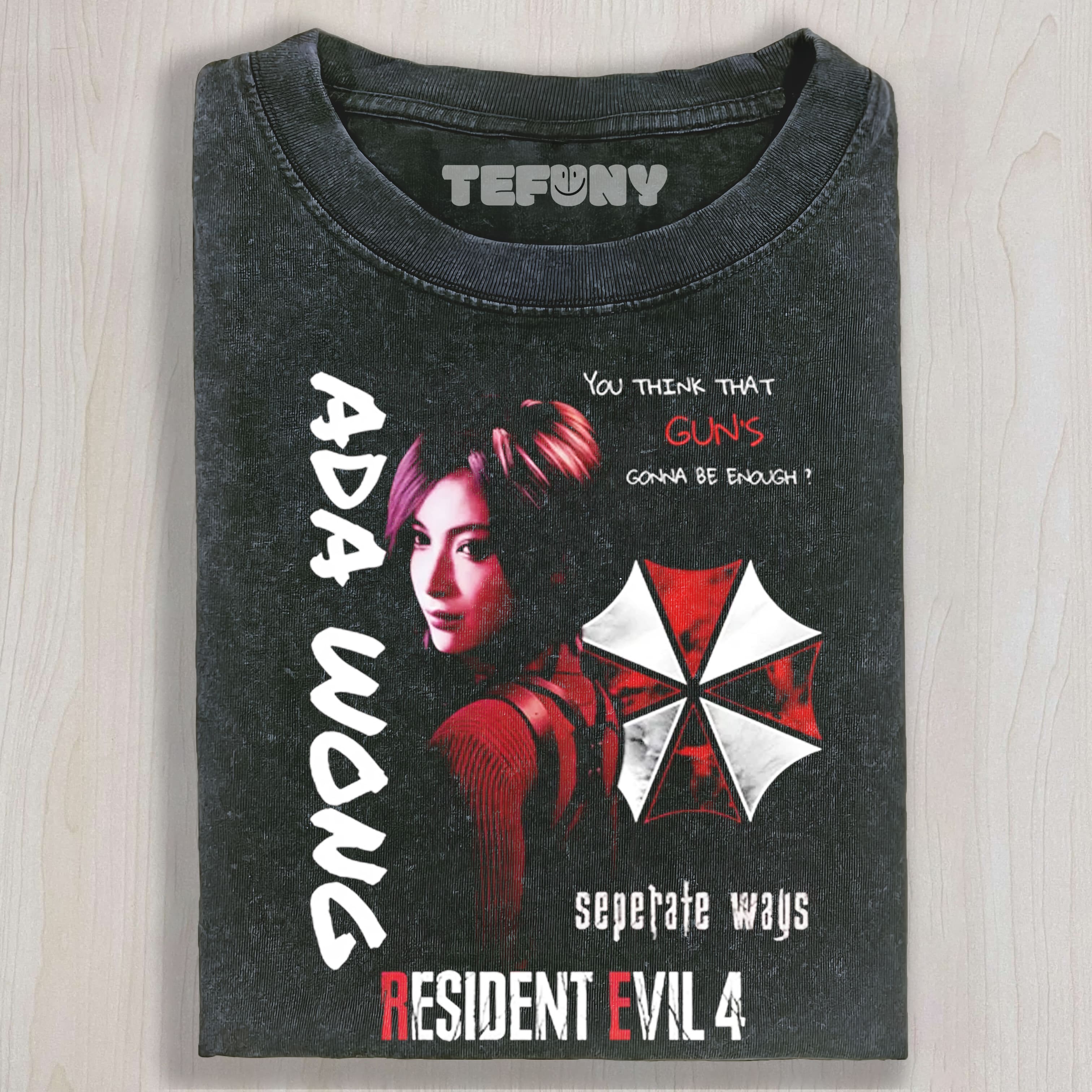 RESIDENT EVIL 4 REMAKE TEE & SWEAT & HOOD