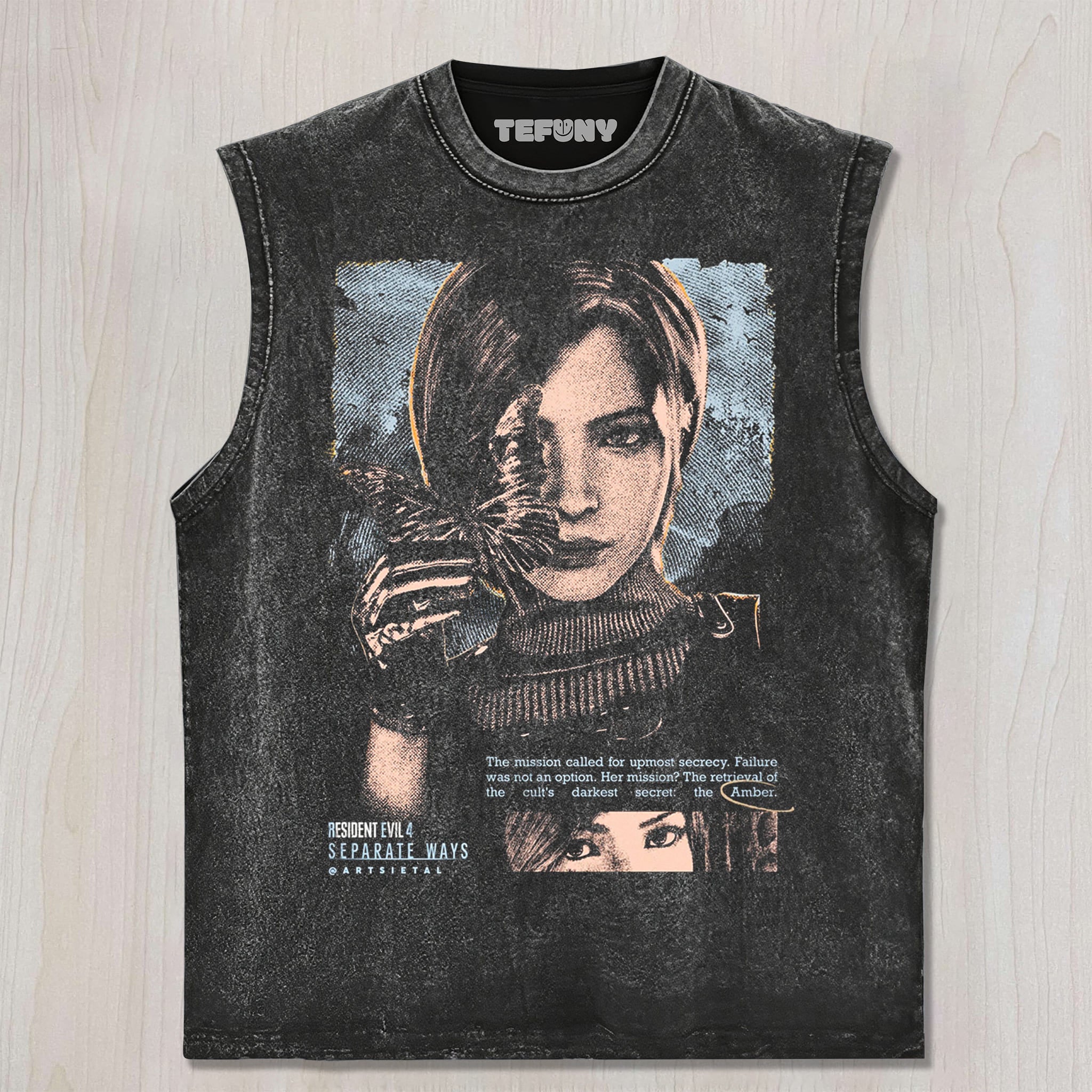 RESIDENT EVIL 4 UNISEX TEE, TANK TOP, LAYERED LS, SWEATSHIRT & HOODIE