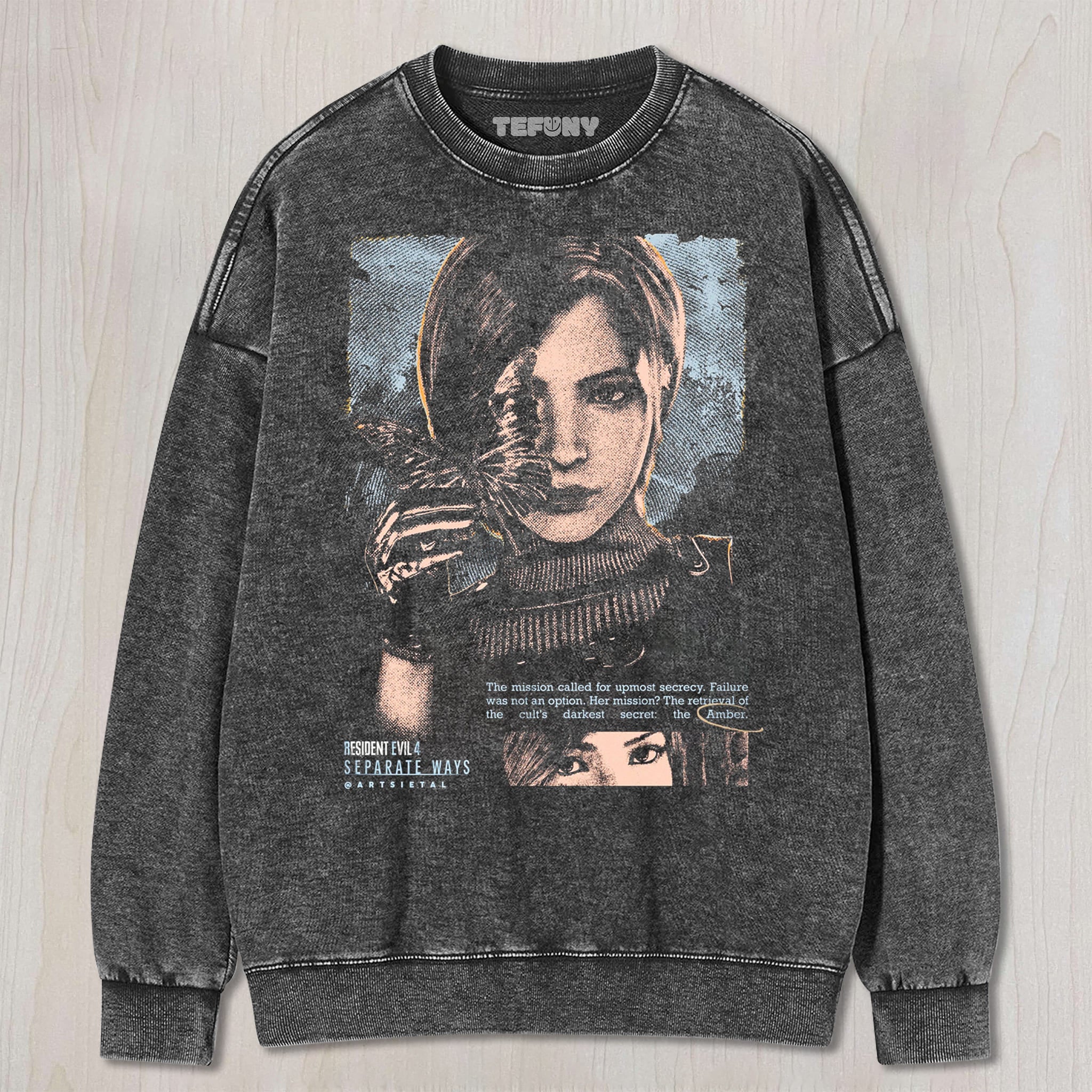 RESIDENT EVIL 4 UNISEX TEE, TANK TOP, LAYERED LS, SWEATSHIRT & HOODIE