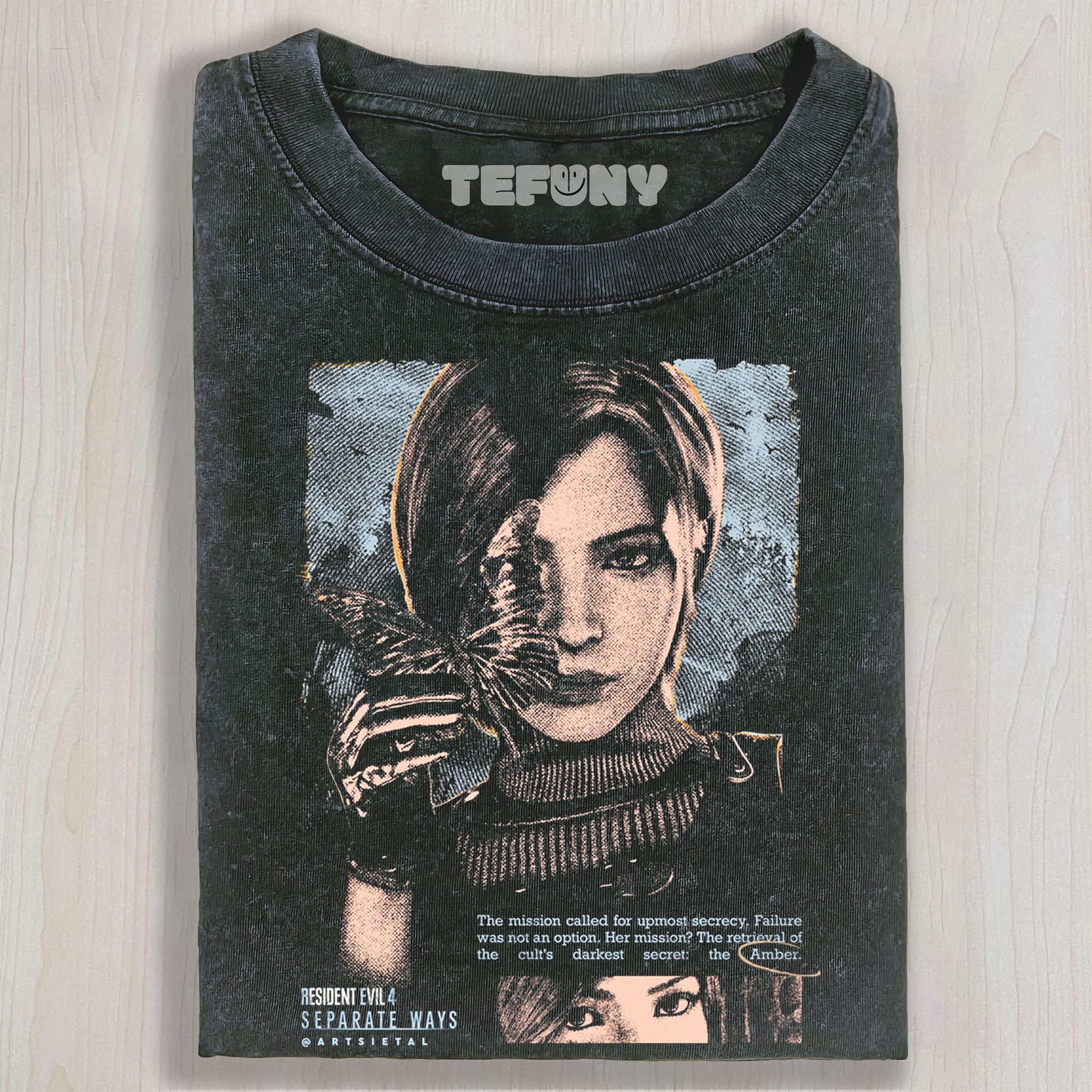 RESIDENT EVIL 4 UNISEX TEE, TANK TOP, LAYERED LS, SWEATSHIRT & HOODIE