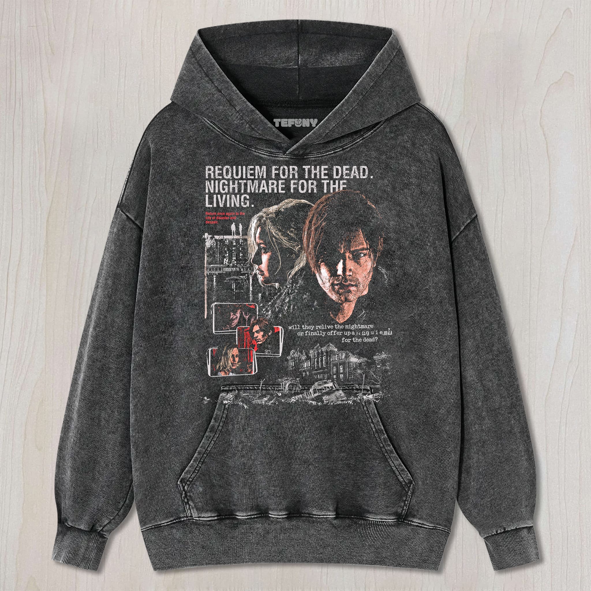 RESIDENT EVIL 9 UNISEX TEE, TANK TOP, LAYERED LS, SWEATSHIRT & HOODIE