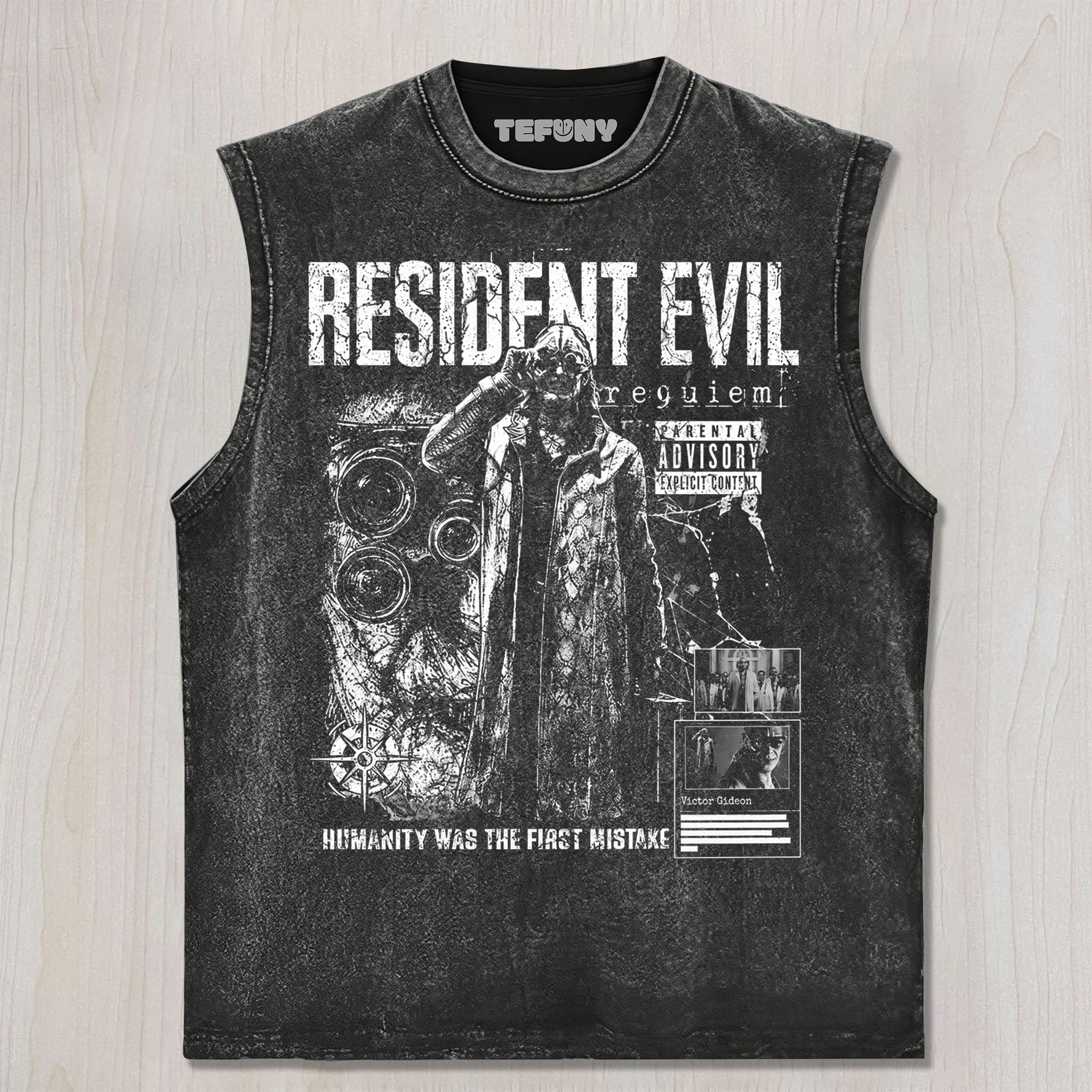 RESIDENT EVIL 9 V1 UNISEX TEE, TANK TOP, LAYERED LS, SWEATSHIRT & HOODIE