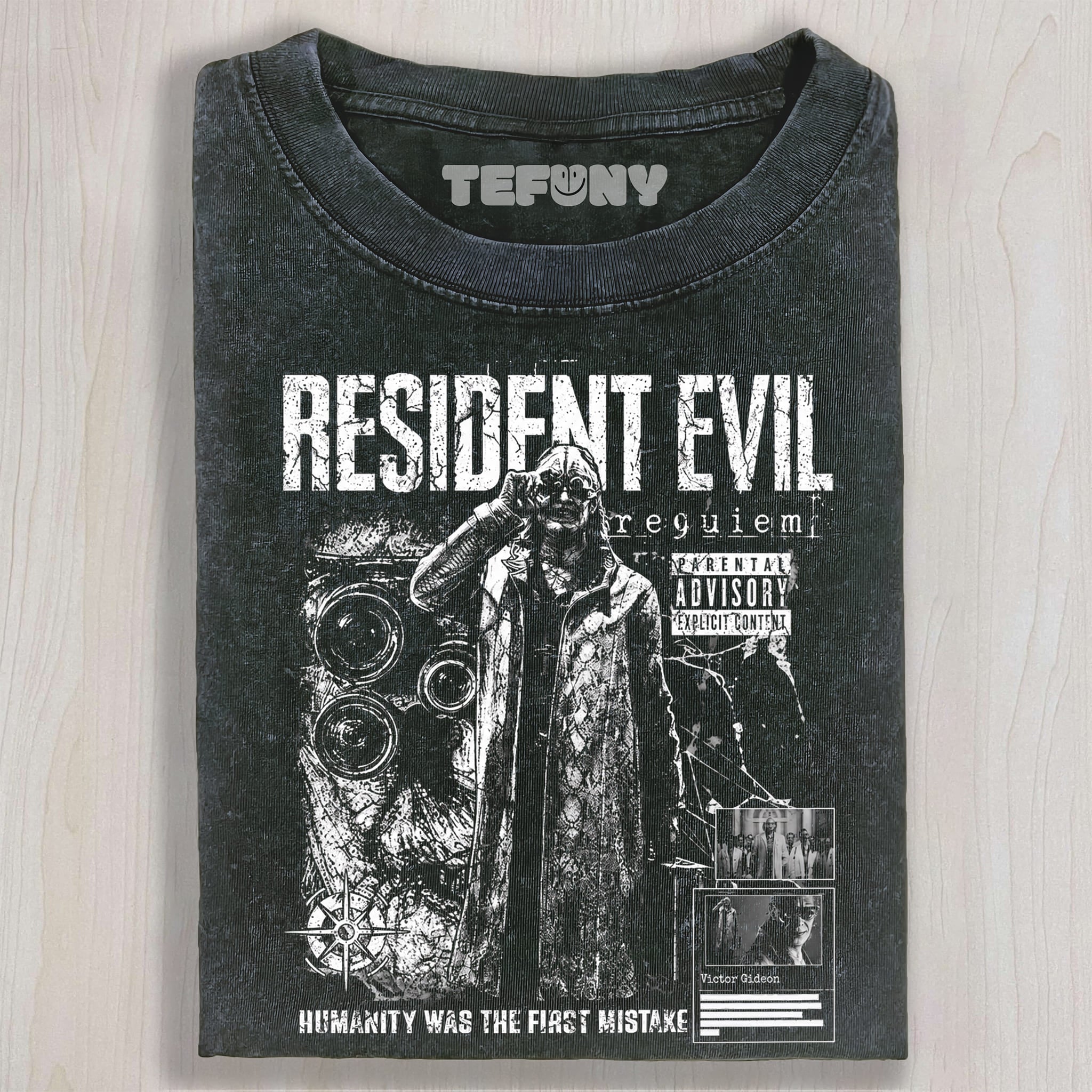 RESIDENT EVIL 9 V1 UNISEX TEE, TANK TOP, LAYERED LS, SWEATSHIRT & HOODIE