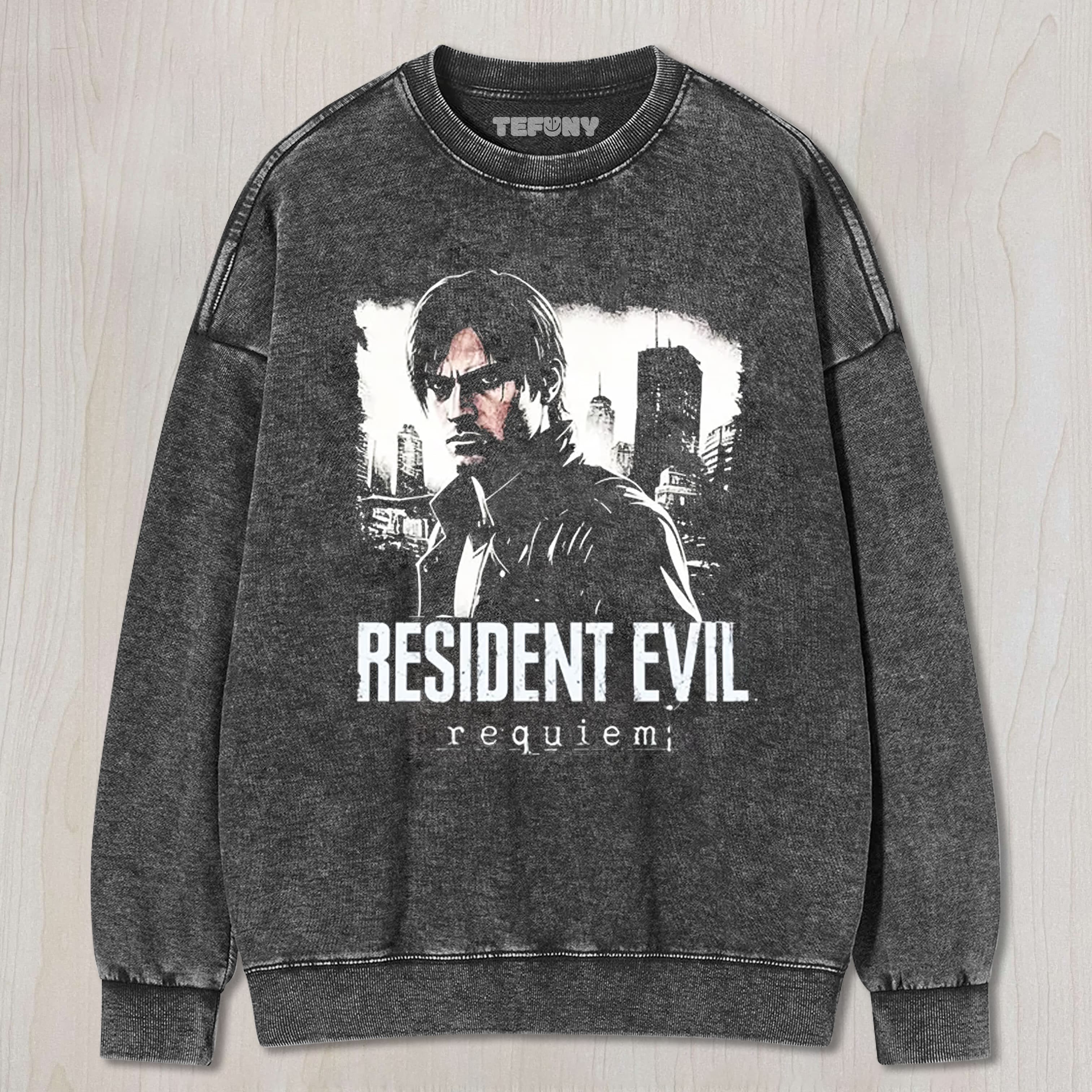 RESIDENT EVIL REQUIEM - LEON TEE & SWEAT & HOOD