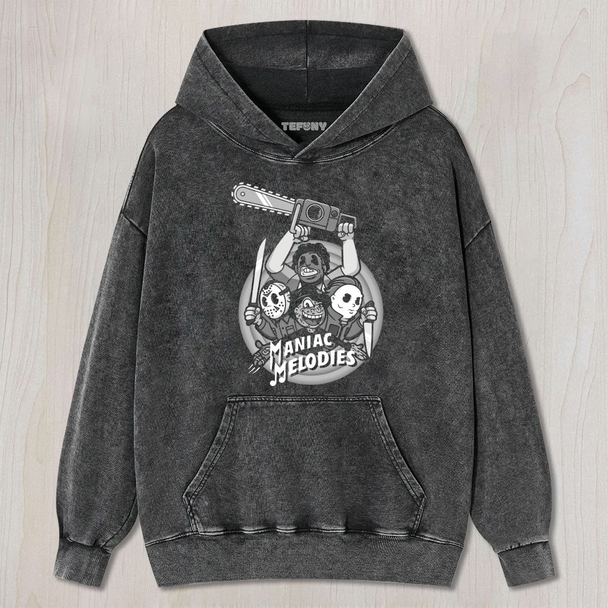 RETRO CARTOON HORROR UNISEX TEE, TANK TOP, LAYERED LS, SWEATSHIRT & HOODIE