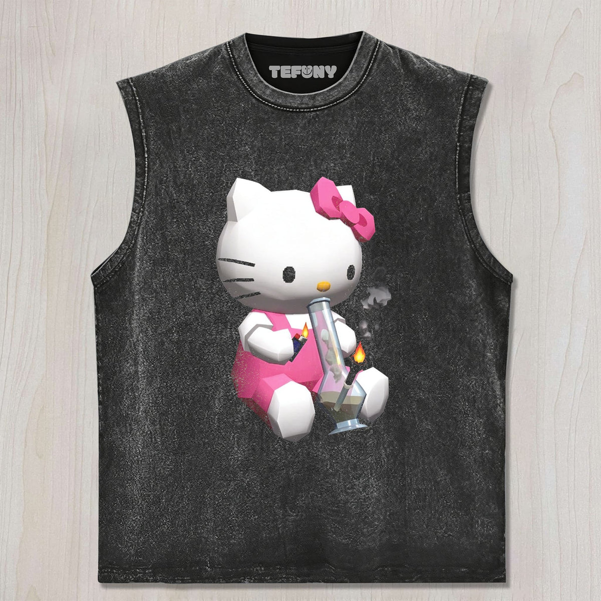 RETRO CARTOON SMOKING V1 UNISEX TEE, TANK TOP, LAYERED LS, SWEATSHIRT & HOODIE