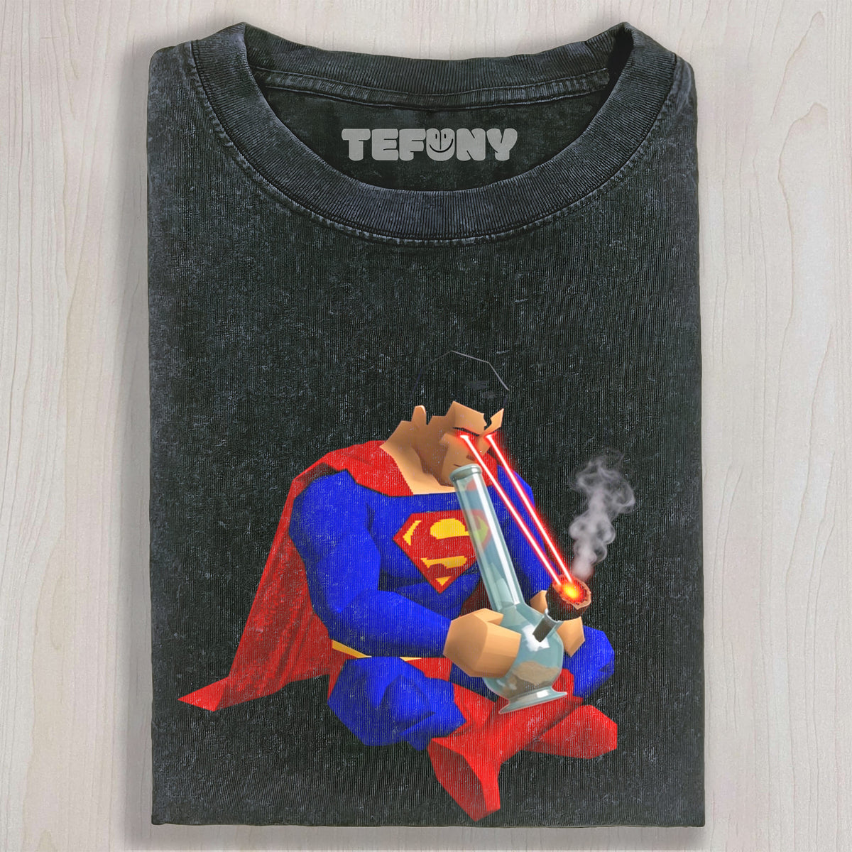 RETRO CARTOON SMOKING V2 UNISEX TEE, TANK TOP, LAYERED LS, SWEATSHIRT & HOODIE