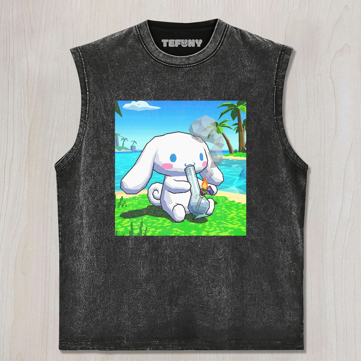 RETRO CARTOON SMOKING V3 UNISEX TEE, TANK TOP, LAYERED LS, SWEATSHIRT & HOODIE