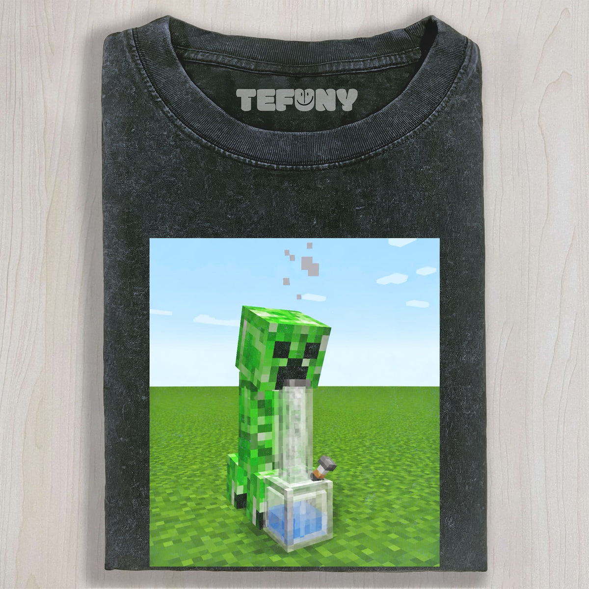 RETRO CARTOON SMOKING V5 UNISEX TEE, TANK TOP, LAYERED LS, SWEATSHIRT & HOODIE