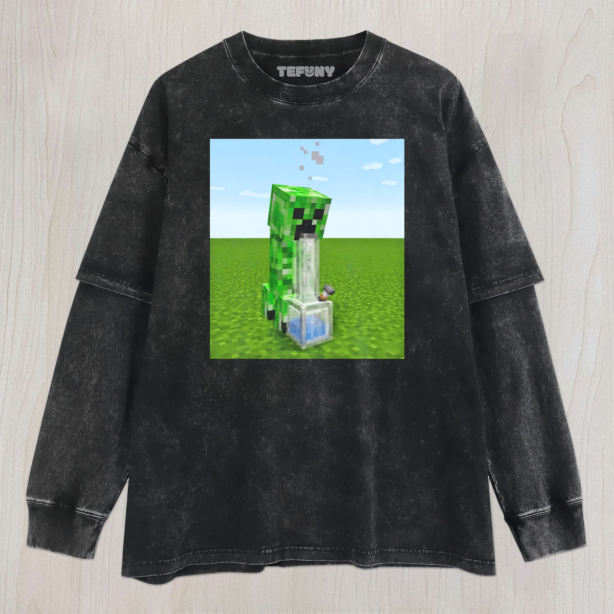 RETRO CARTOON SMOKING V5 UNISEX TEE, TANK TOP, LAYERED LS, SWEATSHIRT & HOODIE