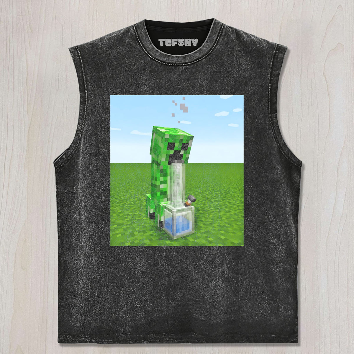 RETRO CARTOON SMOKING V5 UNISEX TEE, TANK TOP, LAYERED LS, SWEATSHIRT & HOODIE