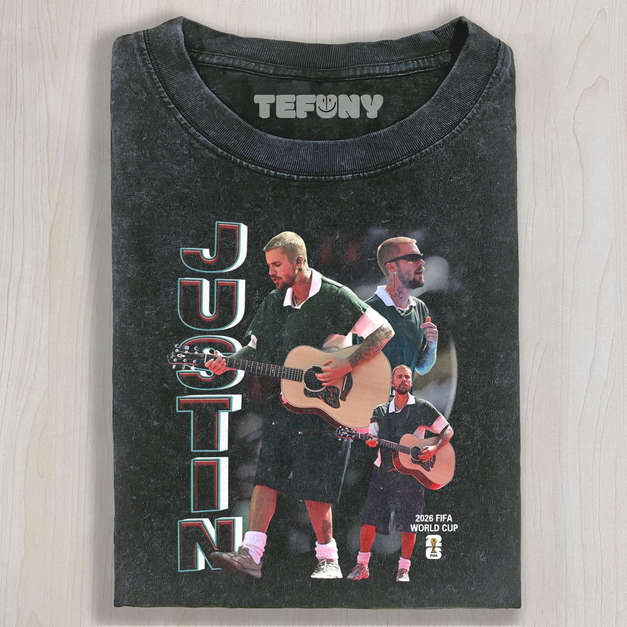 RETRO GUITAR COLLAGE UNISEX TEE, TANK TOP, LAYERED LS, SWEATSHIRT & HOODIE
