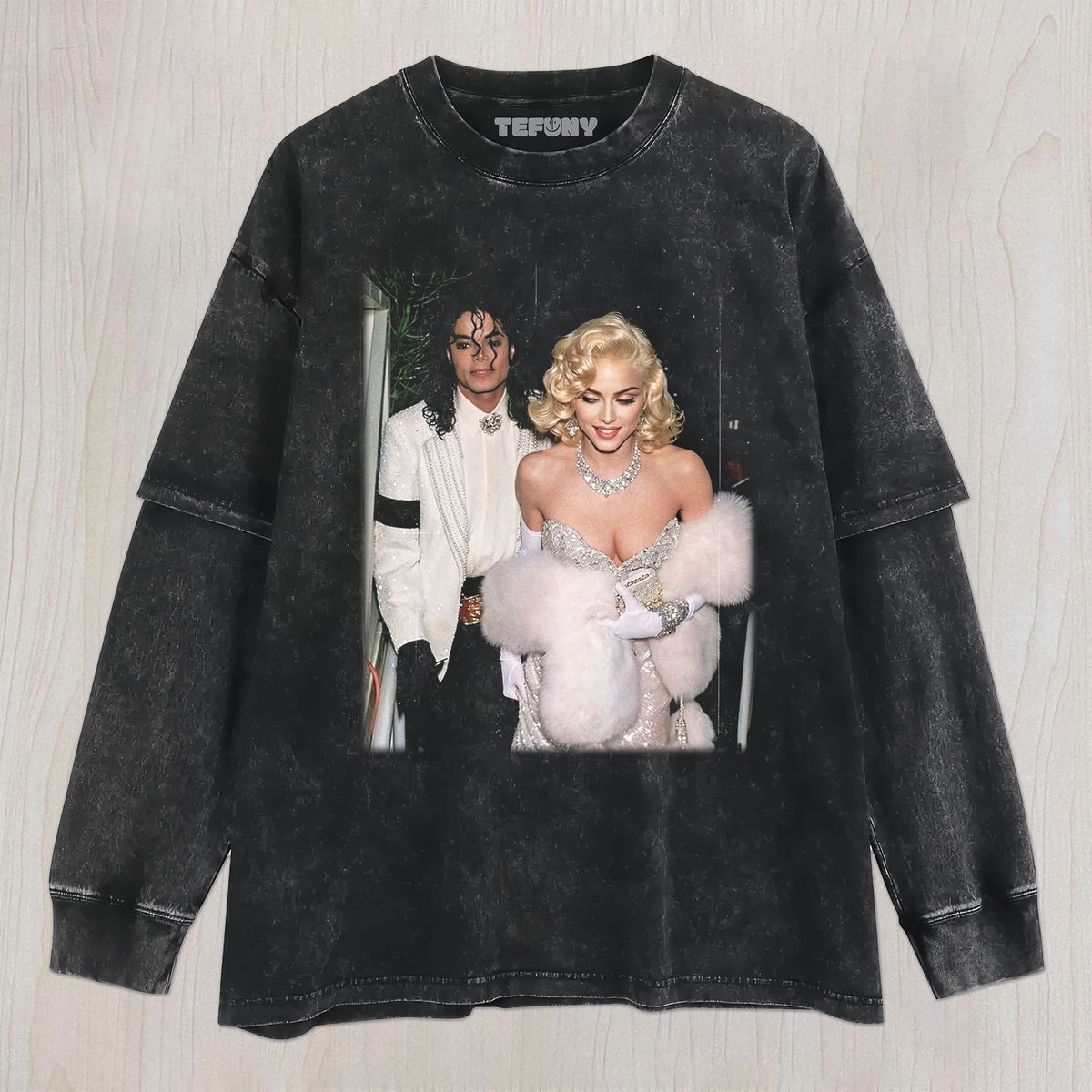 RETRO POP STARS UNISEX TEE, TANK TOP, LAYERED LS, SWEATSHIRT & HOODIE
