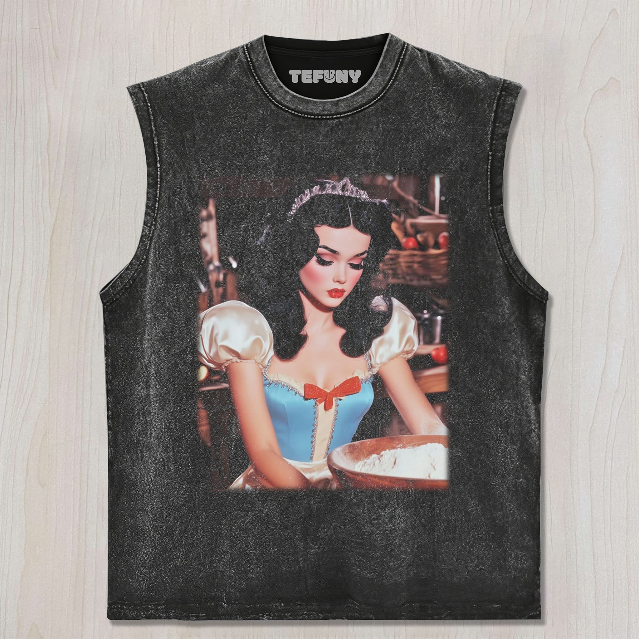 RETRO SNOW WHITE UNISEX TEE, TANK TOP, LAYERED LS, SWEATSHIRT & HOODIE