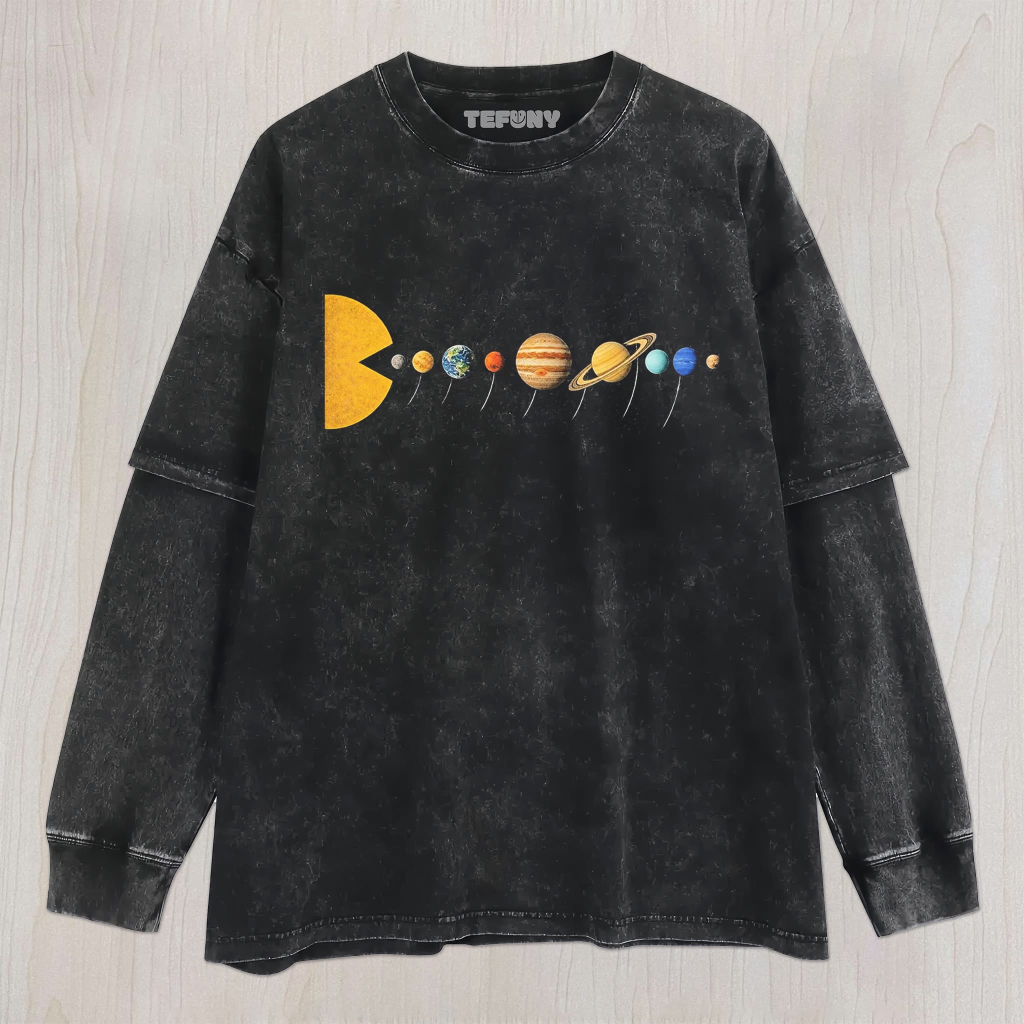 RETRO SPACE UNISEX TEE, TANK TOP, LAYERED LS, SWEATSHIRT & HOODIE