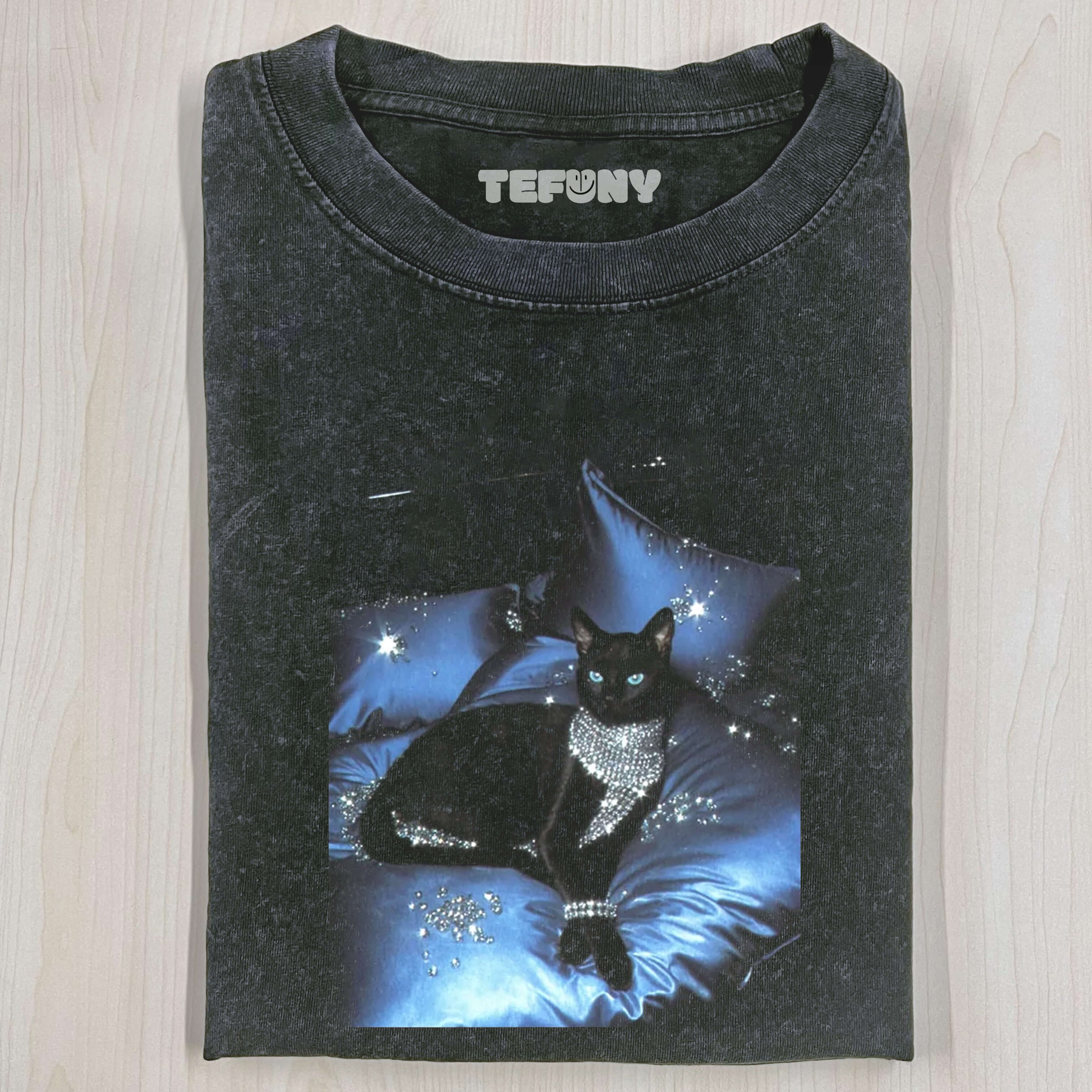 RETRO STREET STYLE & CAT B TEE