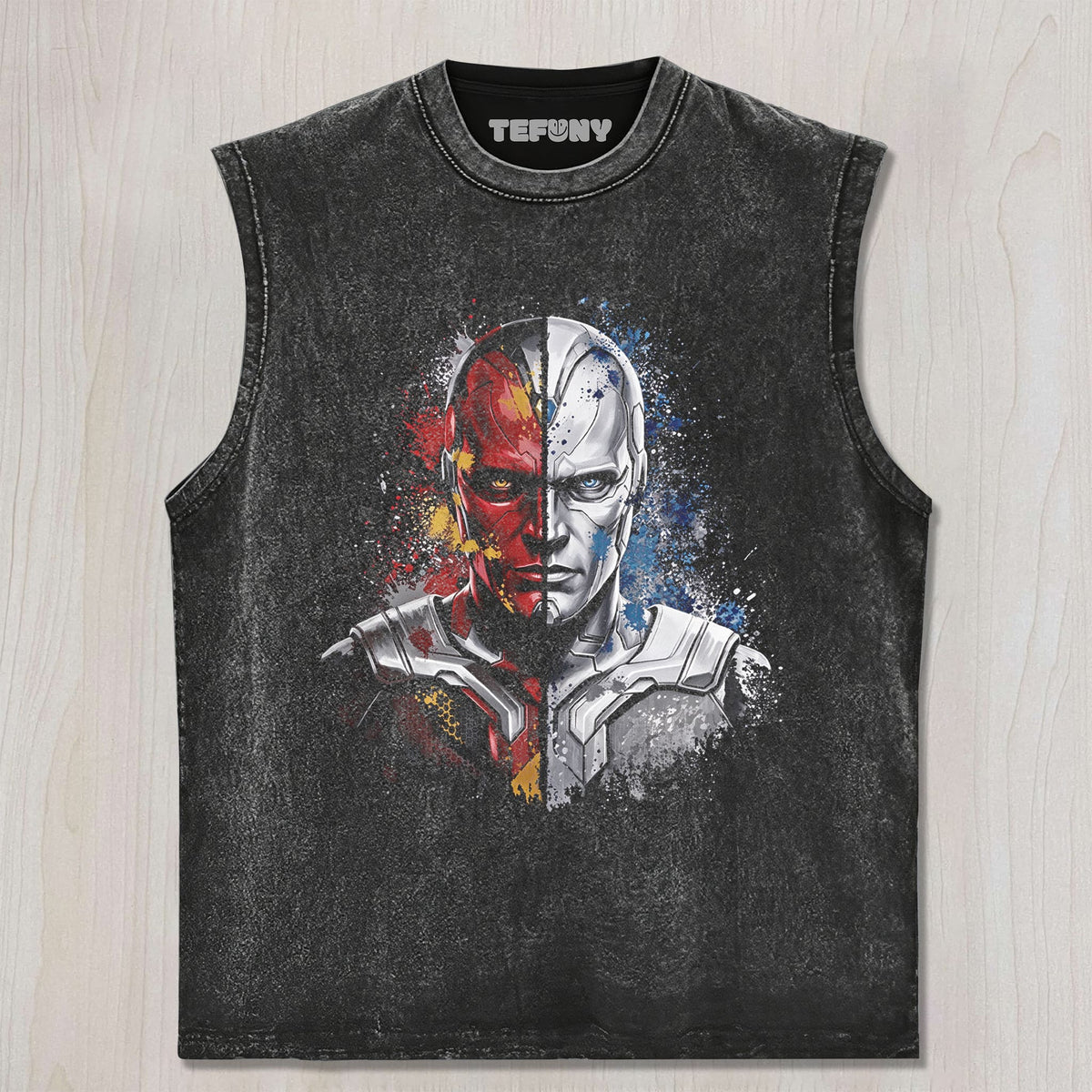 RETRO SUPERHEROES V1 UNISEX TEE, TANK TOP, LAYERED LS, SWEATSHIRT & HOODIE