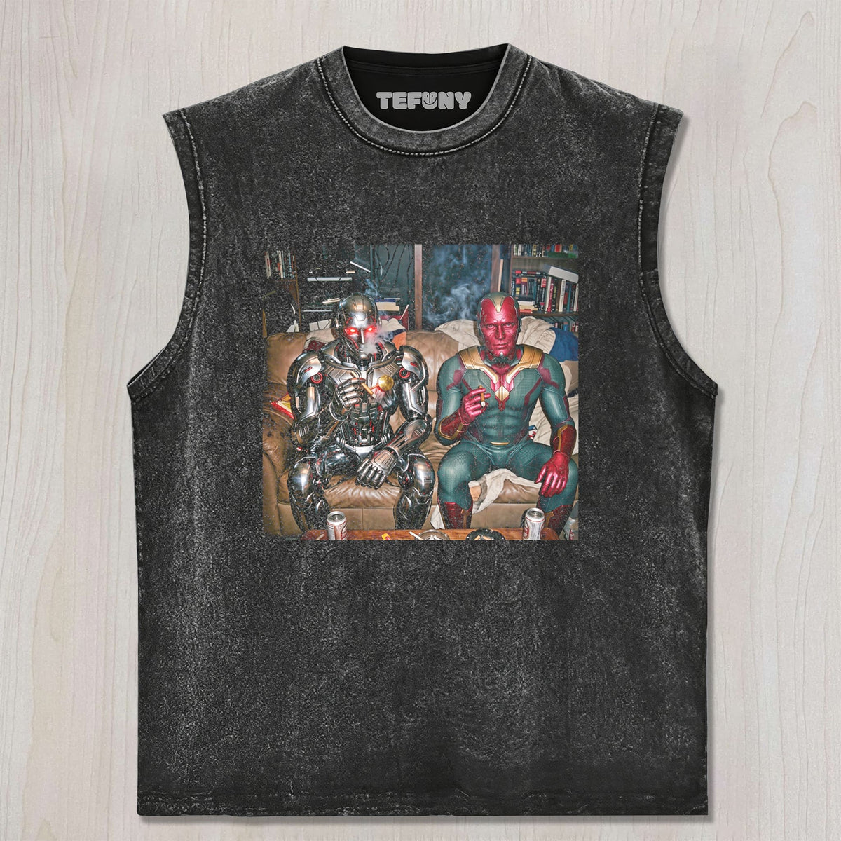 RETRO SUPERHEROES V2 UNISEX TEE, TANK TOP, LAYERED LS, SWEATSHIRT & HOODIE