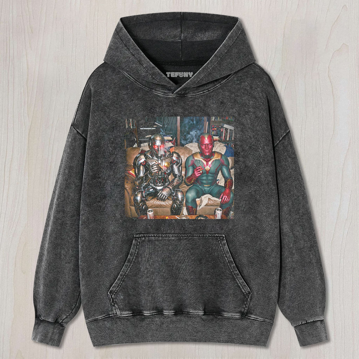 RETRO SUPERHEROES V2 UNISEX TEE, TANK TOP, LAYERED LS, SWEATSHIRT & HOODIE