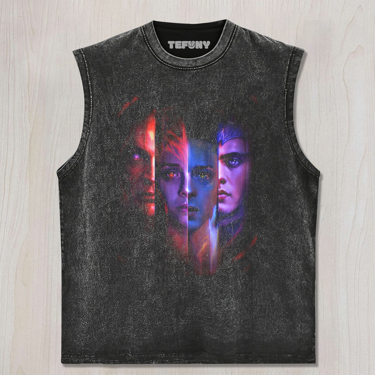 RETRO SUPERHEROES V6 UNISEX TEE, TANK TOP, LAYERED LS, SWEATSHIRT & HOODIE