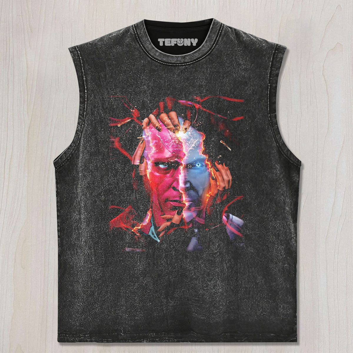 RETRO SUPERHEROES V7 UNISEX TEE, TANK TOP, LAYERED LS, SWEATSHIRT & HOODIE
