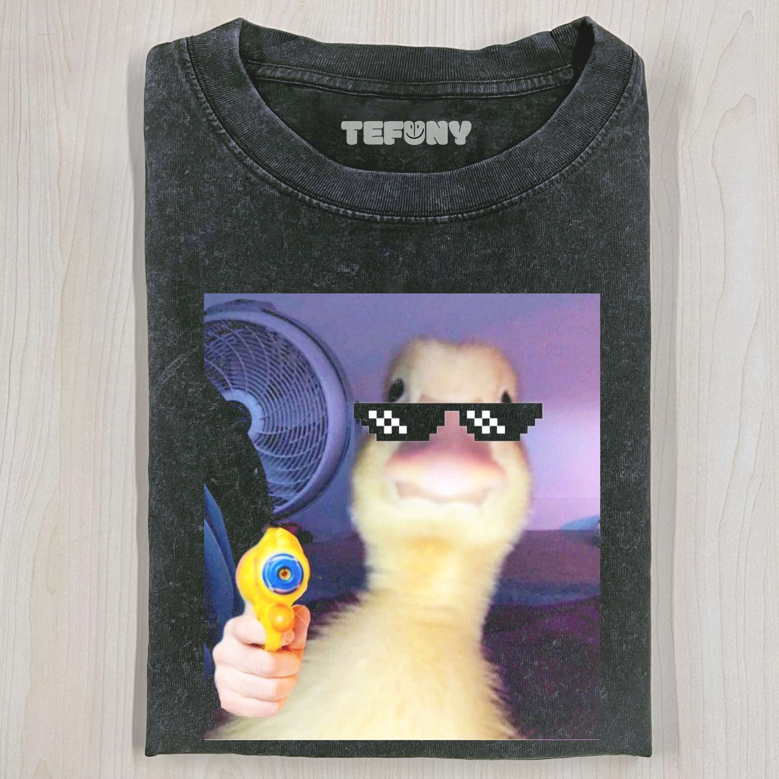 RETRO COOL DUCK T-SHIRT