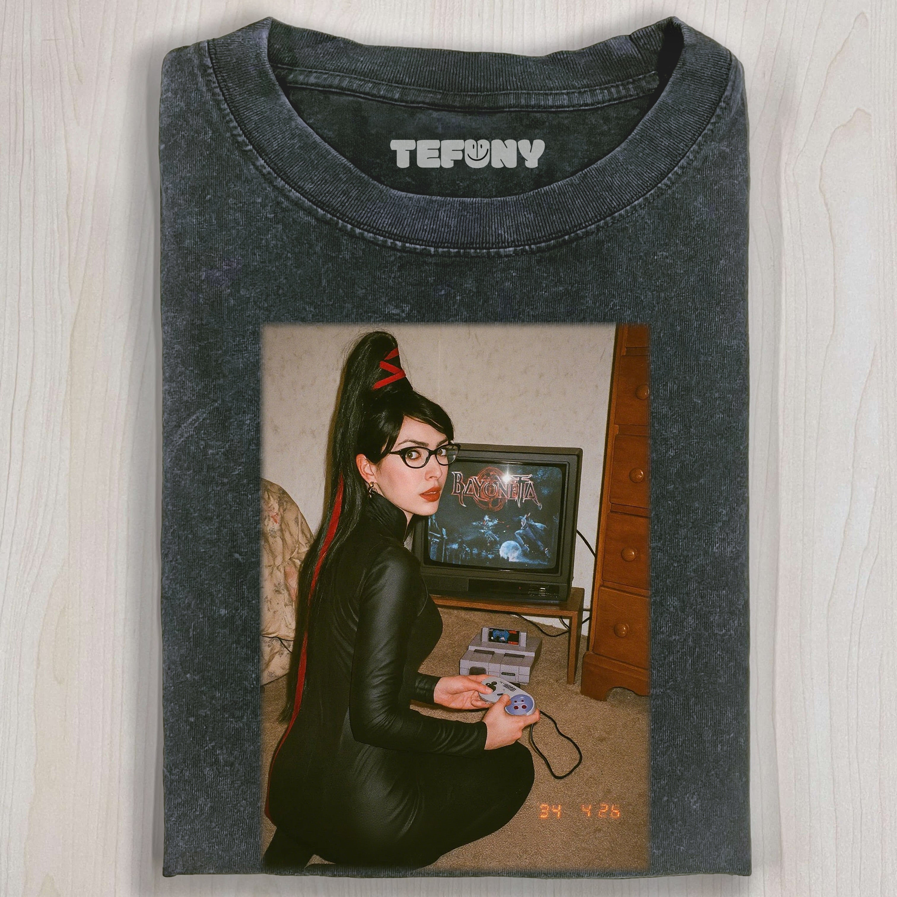 RETRO GAME V11 T-SHIRT