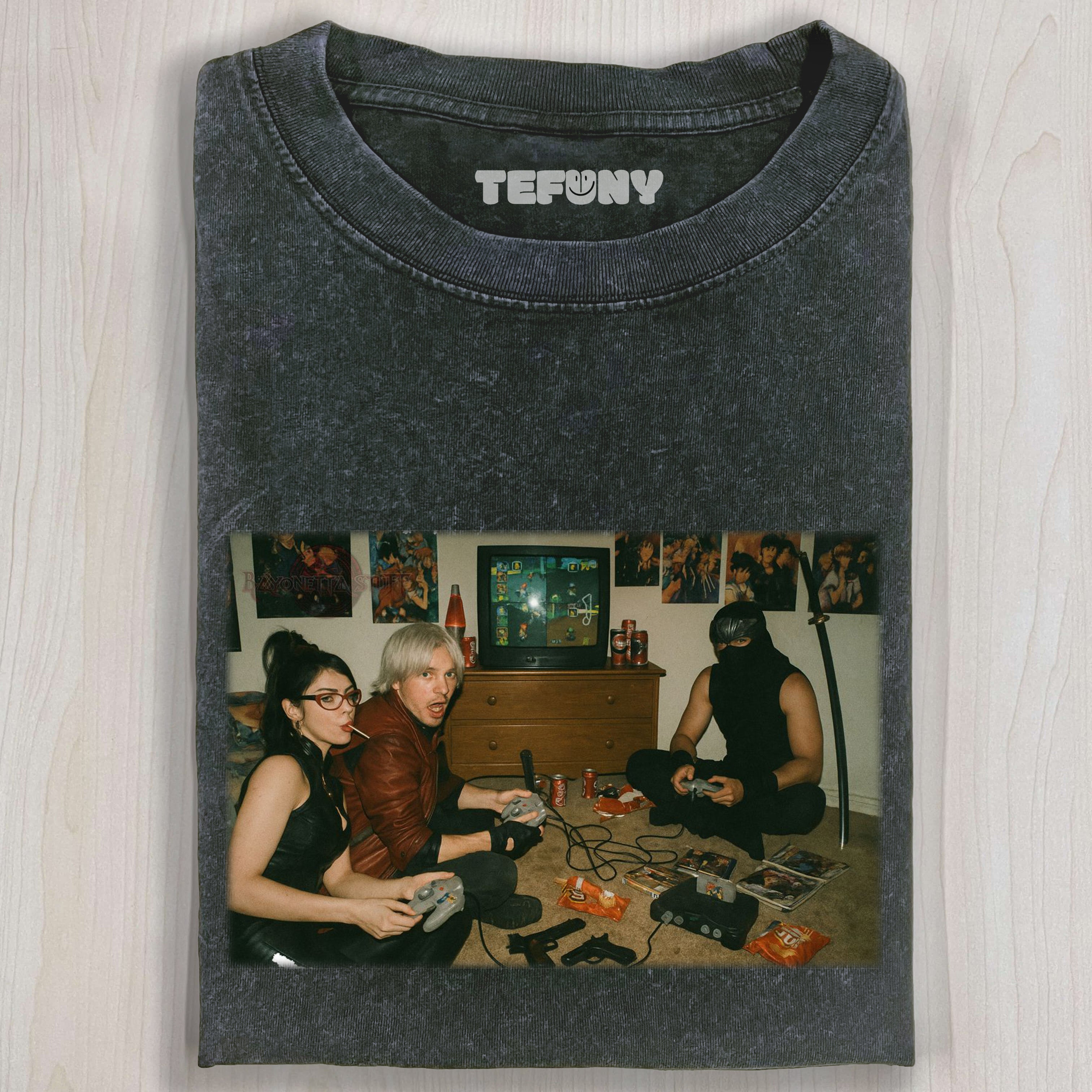 RETRO GAME V14 T-SHIRT