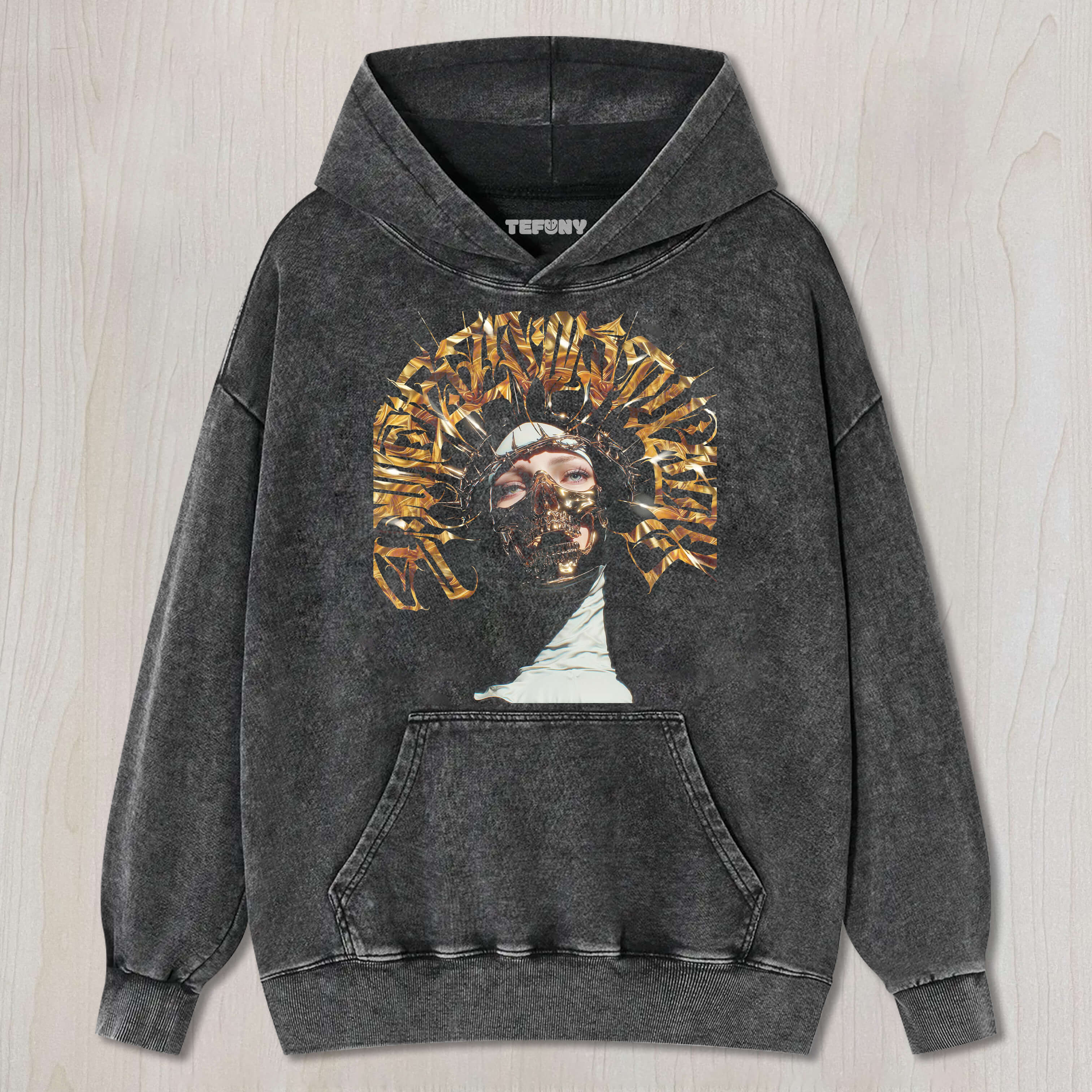 RETRO GOLDEN WOMAN T-SHIRT