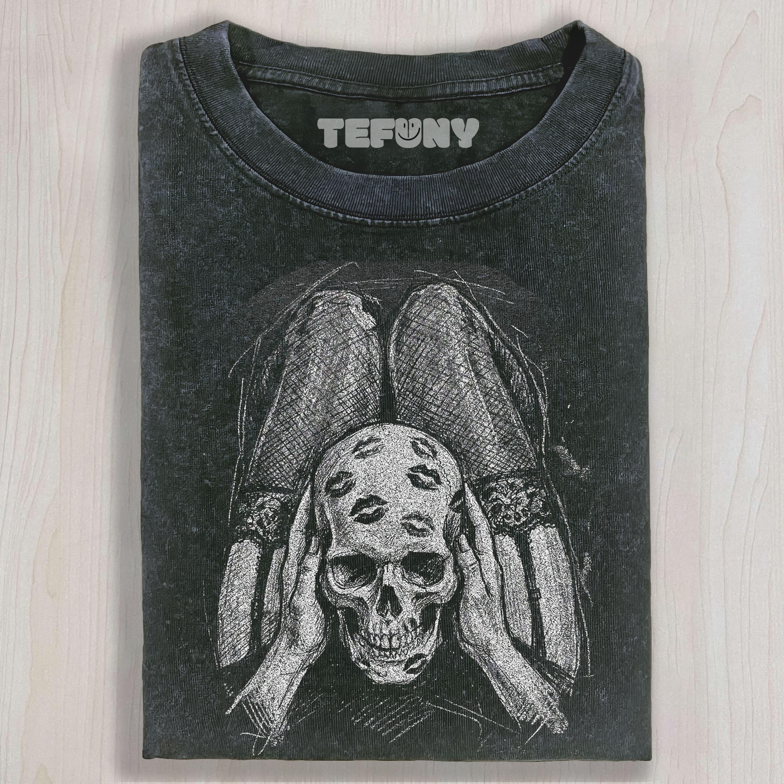RETRO GOTHIC TEE & SWEAT & HOOD