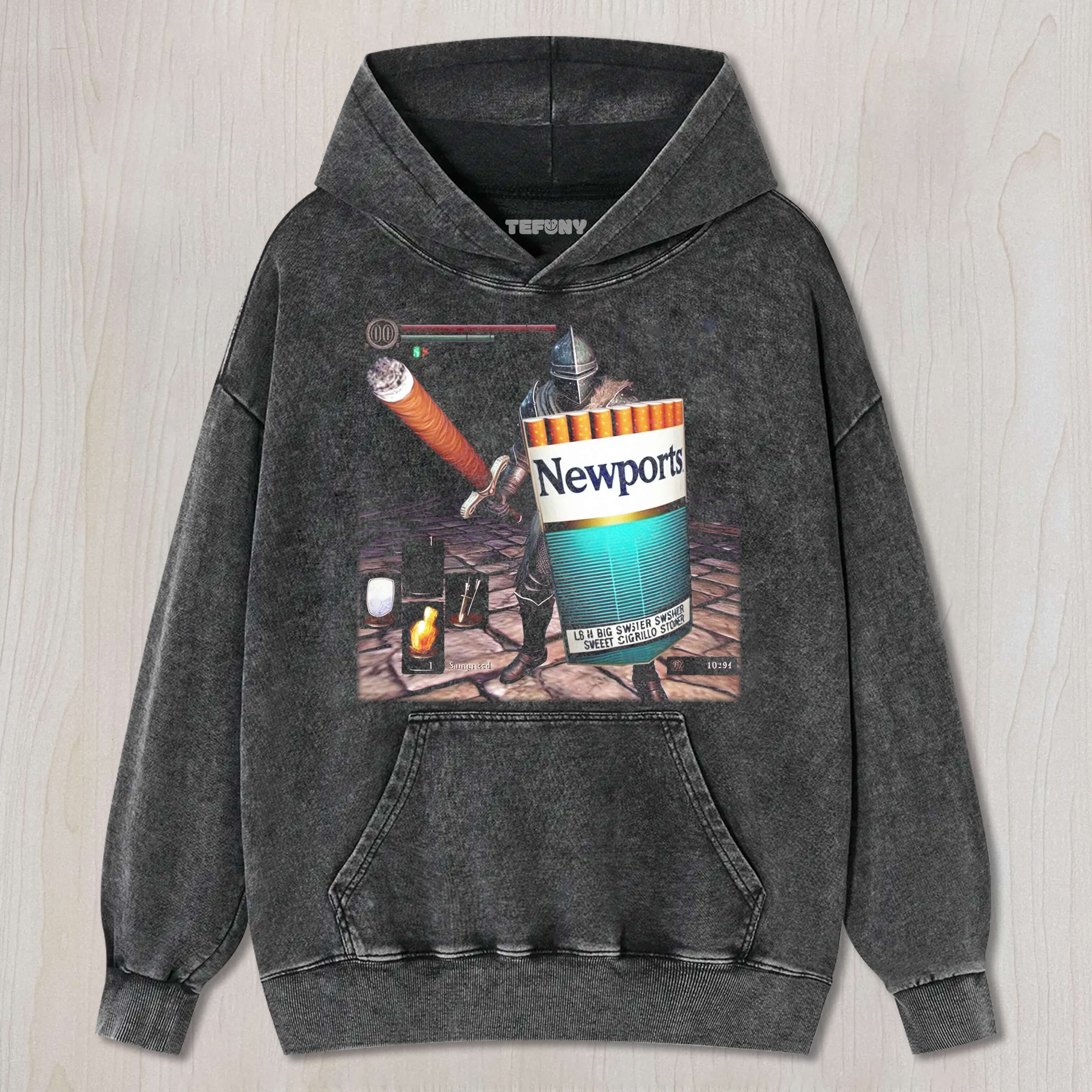 RETRO PARODY GAMES T-SHIRT