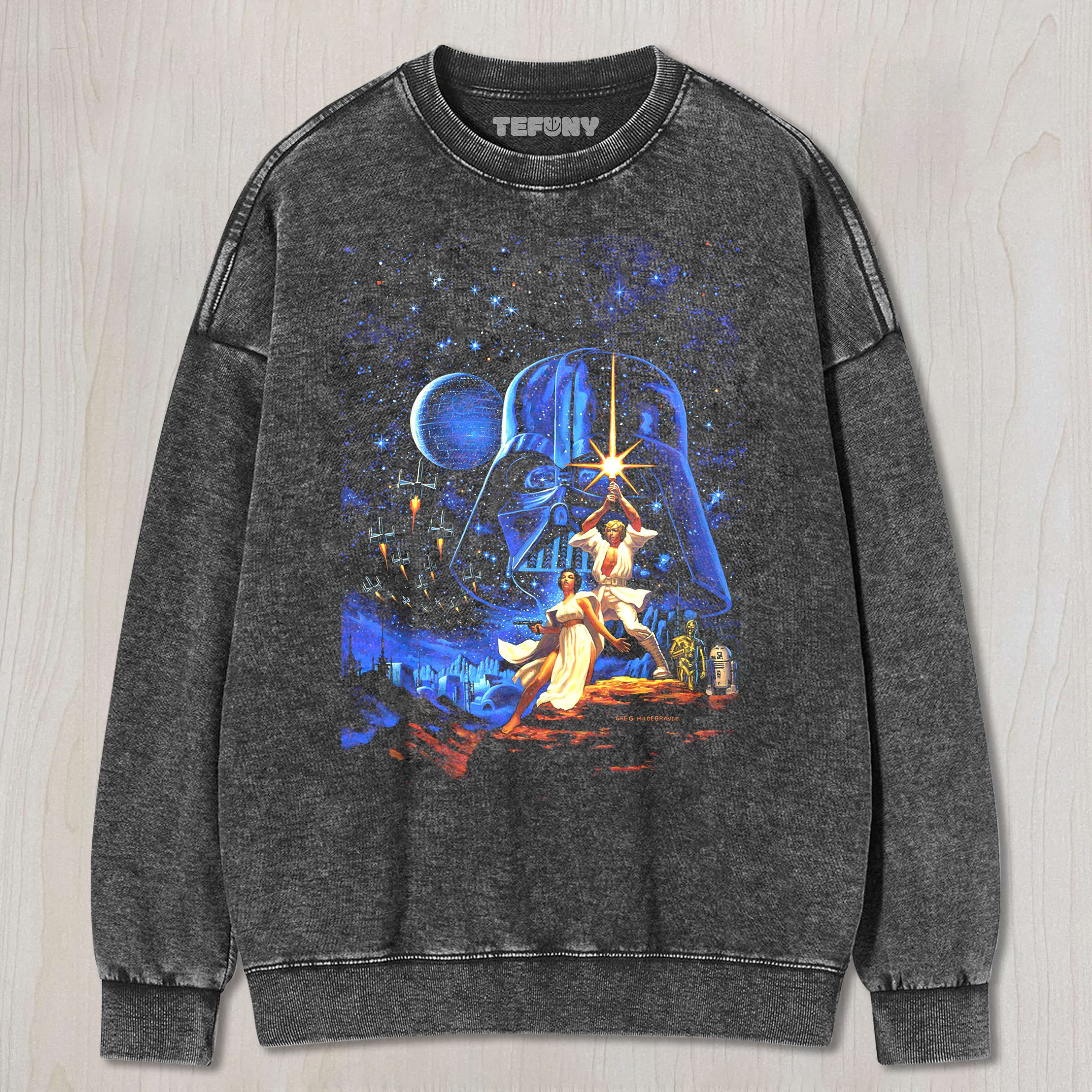 RETRO STAR WARS N9 TEE & SWEAT & HOOD