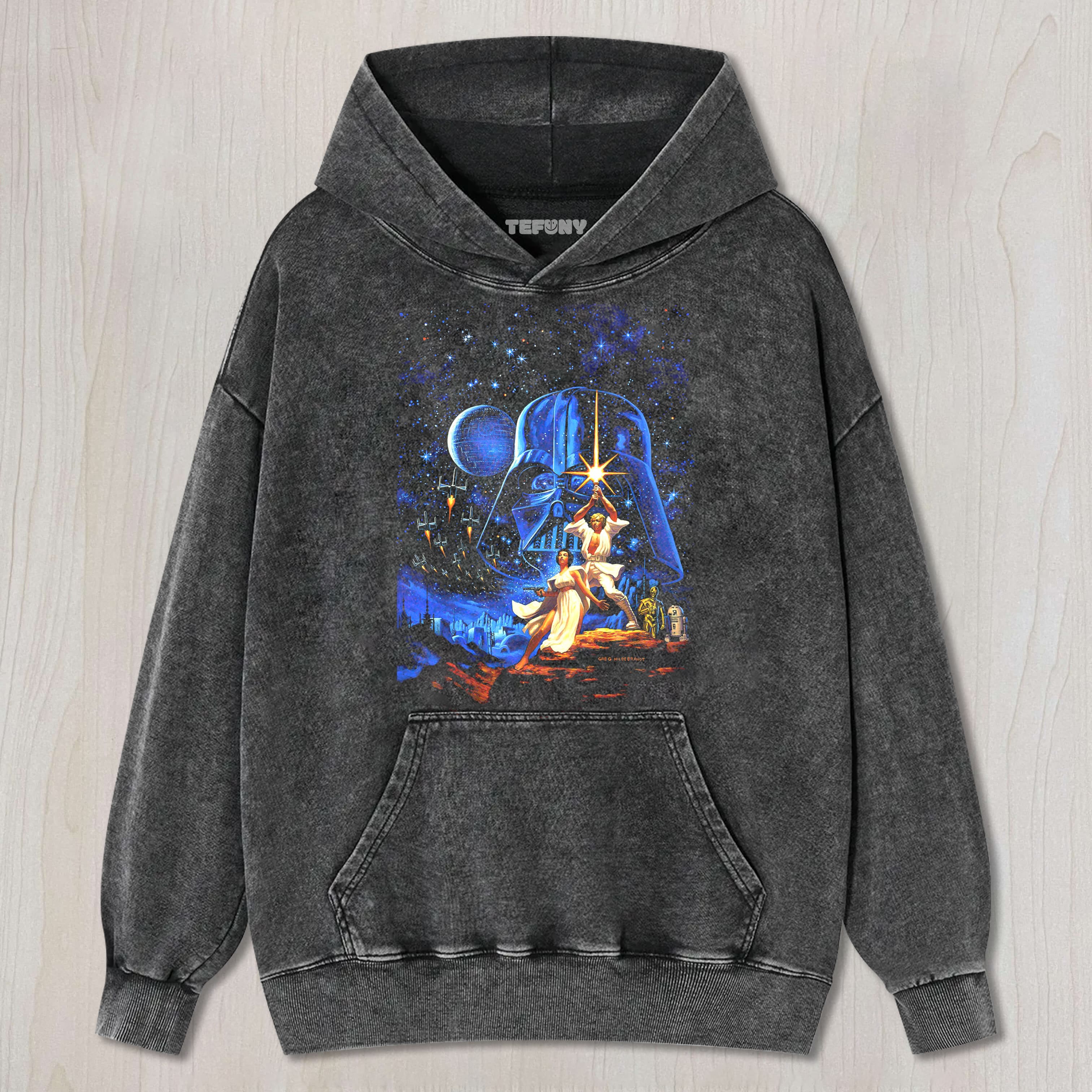 RETRO STAR WARS N9 TEE & SWEAT & HOOD