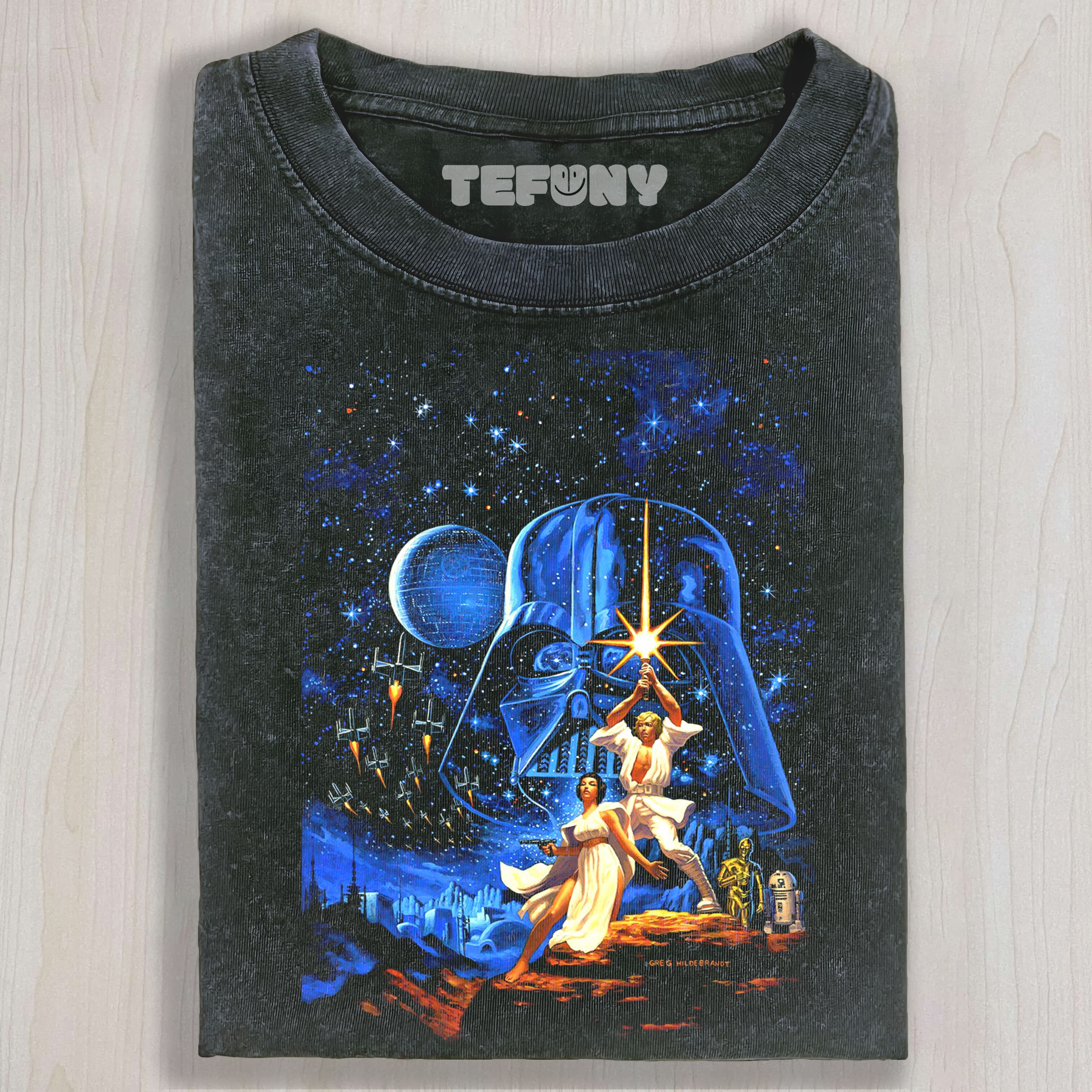 RETRO STAR WARS N9 TEE & SWEAT & HOOD