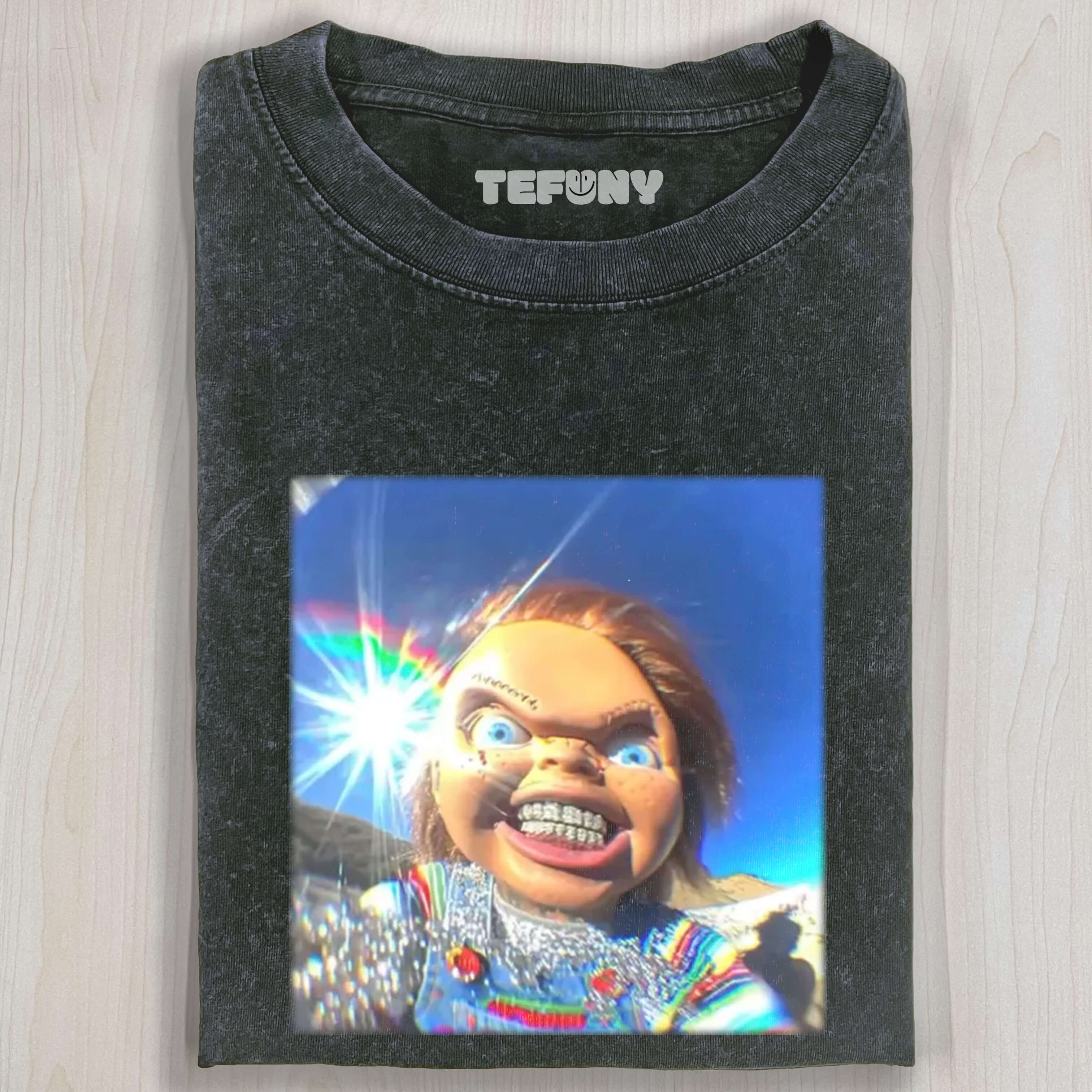 RETRO STREET STYLE & CHUCKY V2 TEE