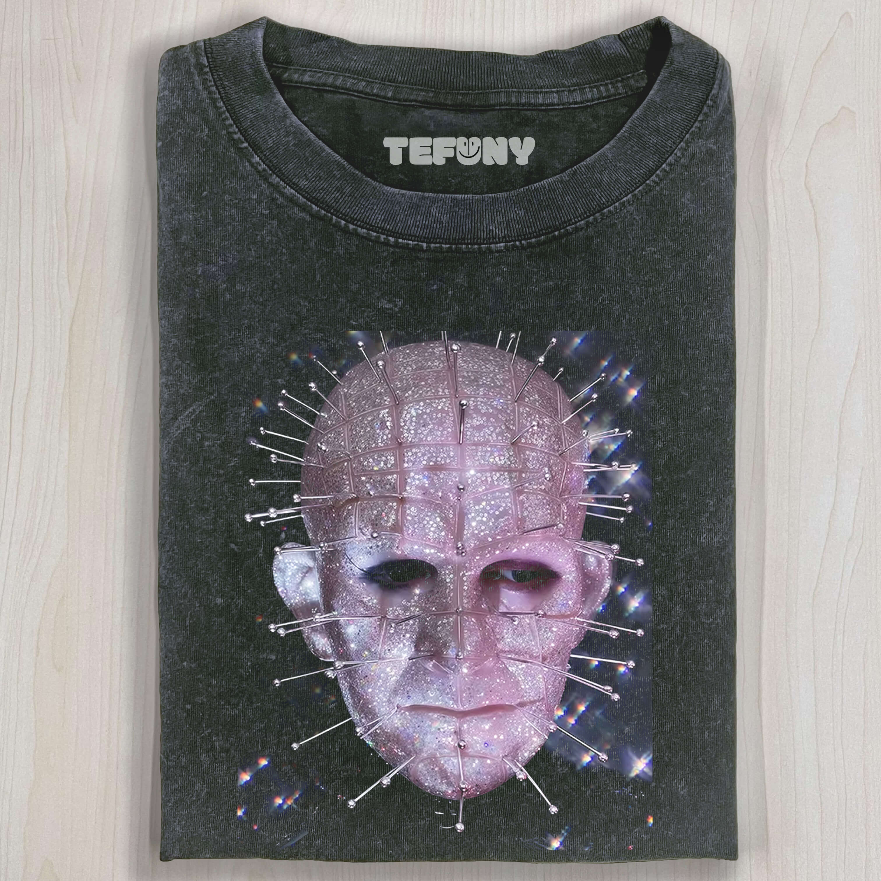 RETRO STREET STYLE & PINHEAD TEE