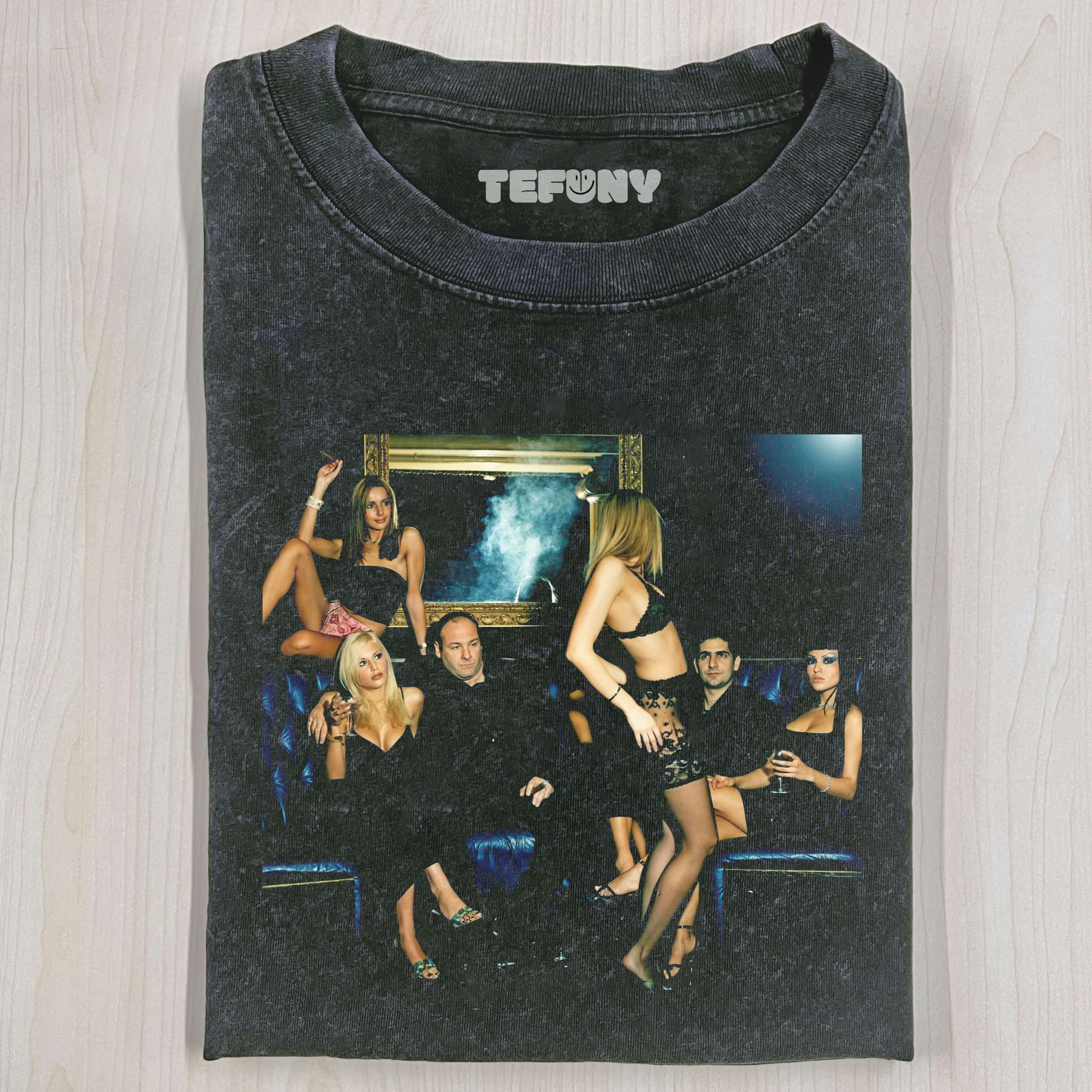 RETRO THE SOPRANOS T-SHIRT V1