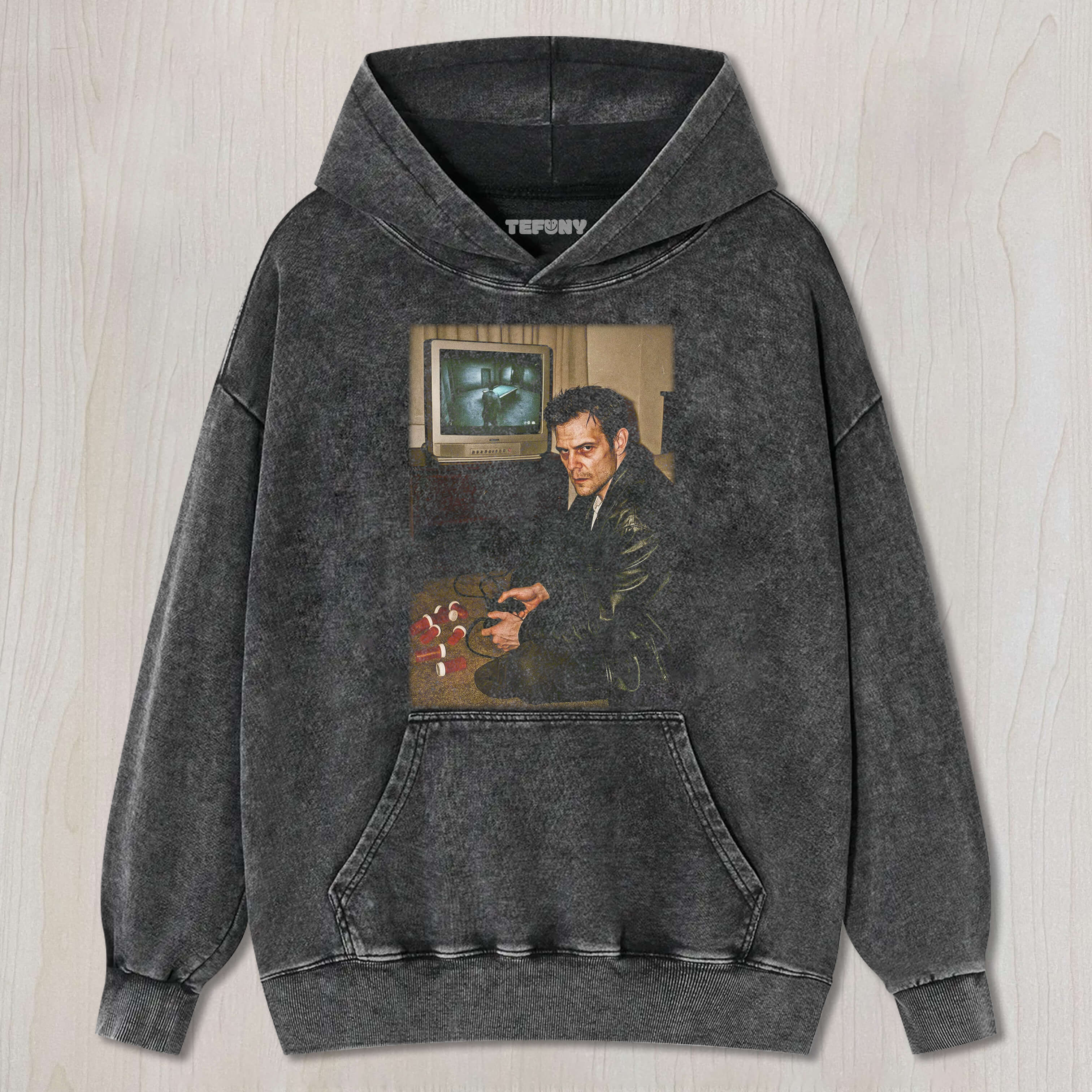 RETRO VIDEO GAMES TEE & SWEAT & HOOD