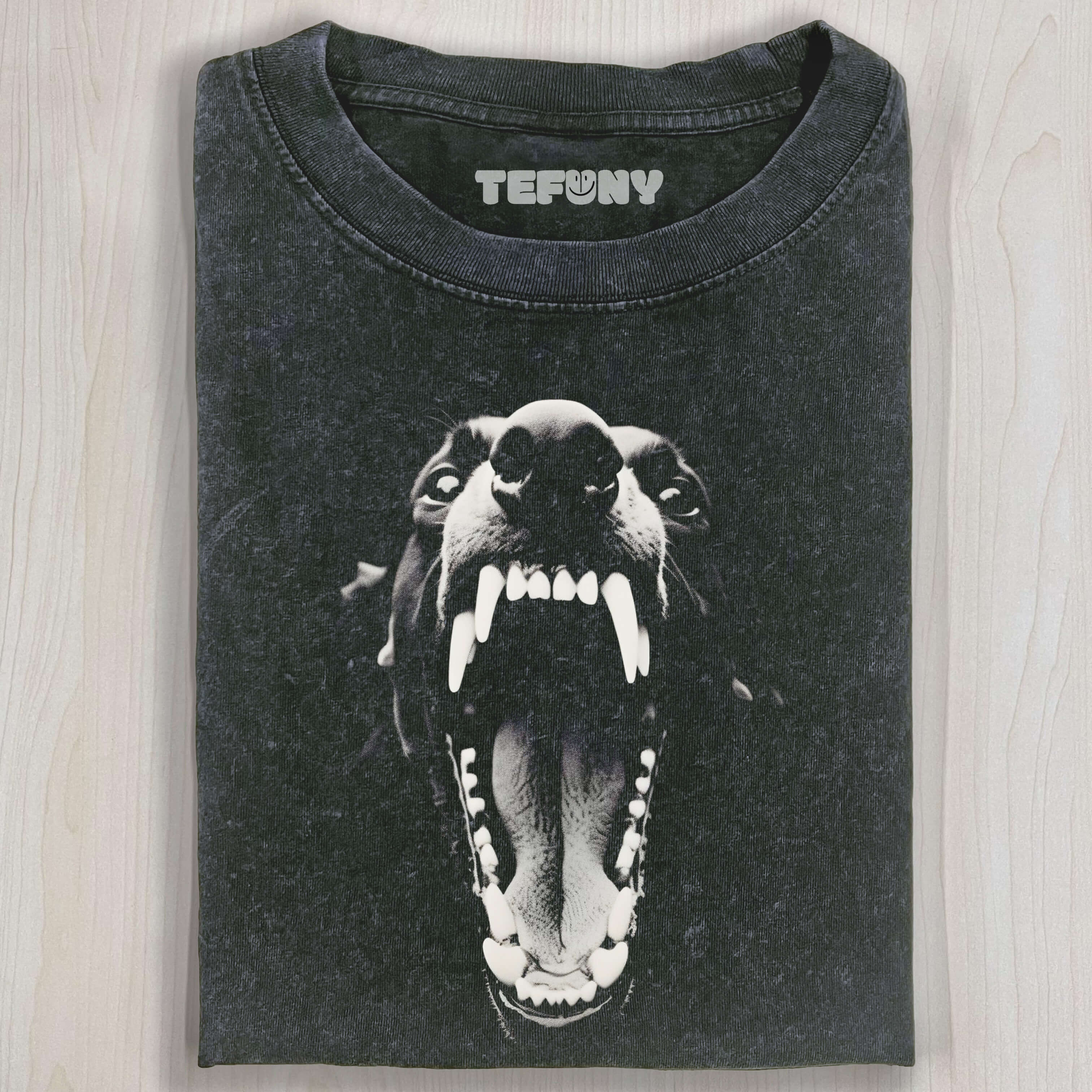 RETRO VISUAL DOG STYLE V1 T-SHIRT