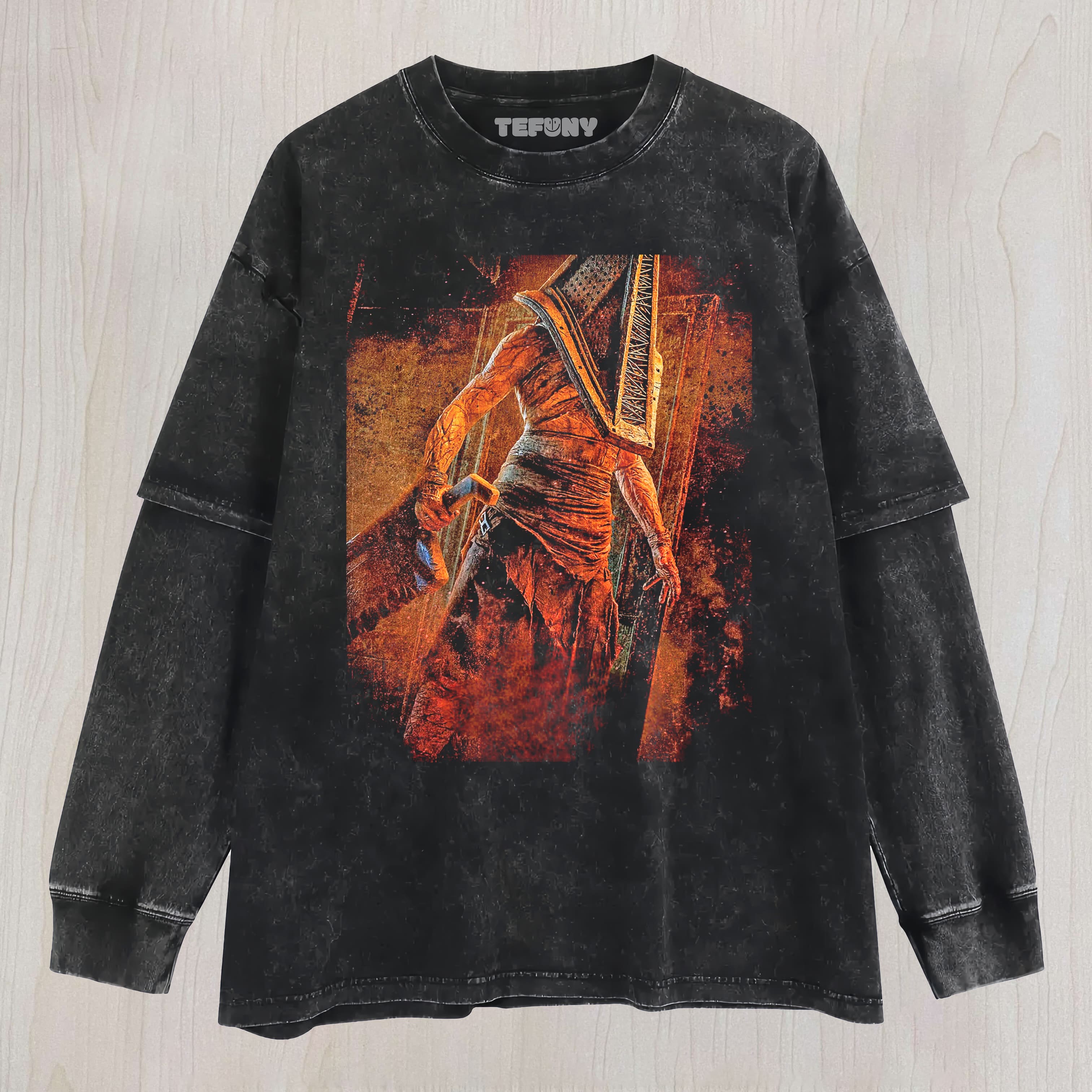 RETURN TO SILENT HILL V1 UNISEX TEE, TANK TOP, LAYERED LS, SWEATSHIRT & HOODIE