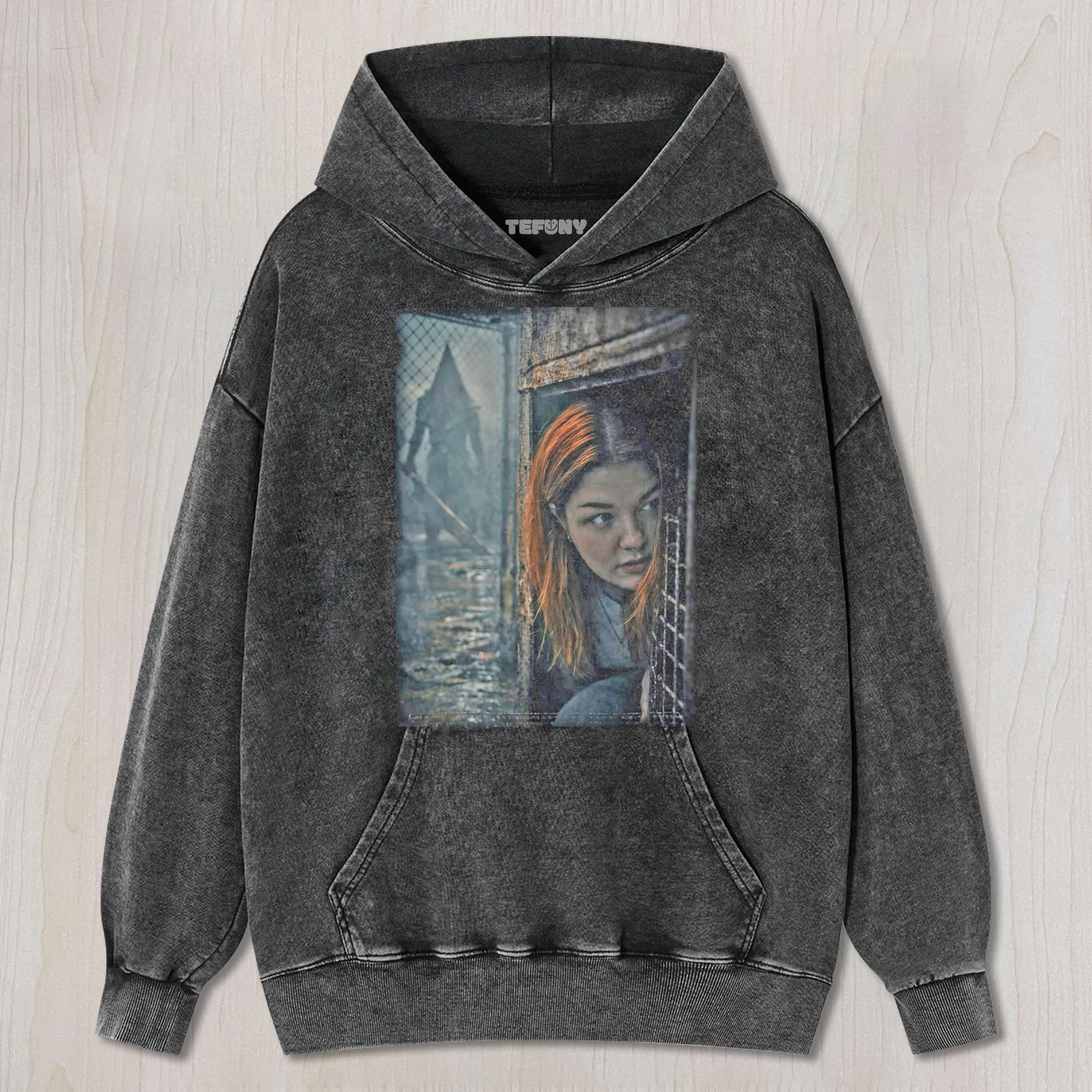 RETURN TO SILENT HILL V2 UNISEX TEE, TANK TOP, LAYERED LS, SWEATSHIRT & HOODIE