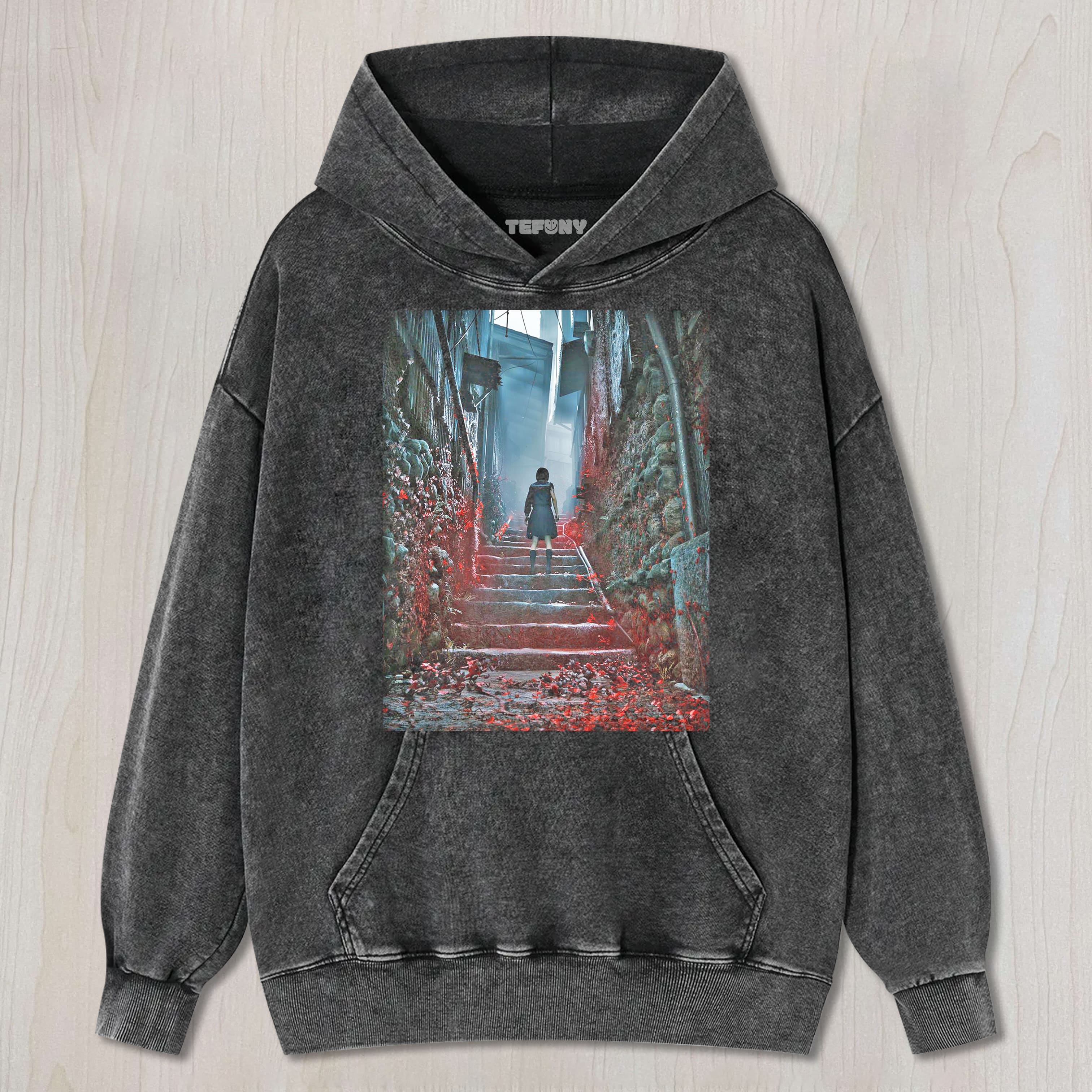 RETURN TO SILENT HILL V4 UNISEX TEE, TANK TOP, LAYERED LS, SWEATSHIRT & HOODIE