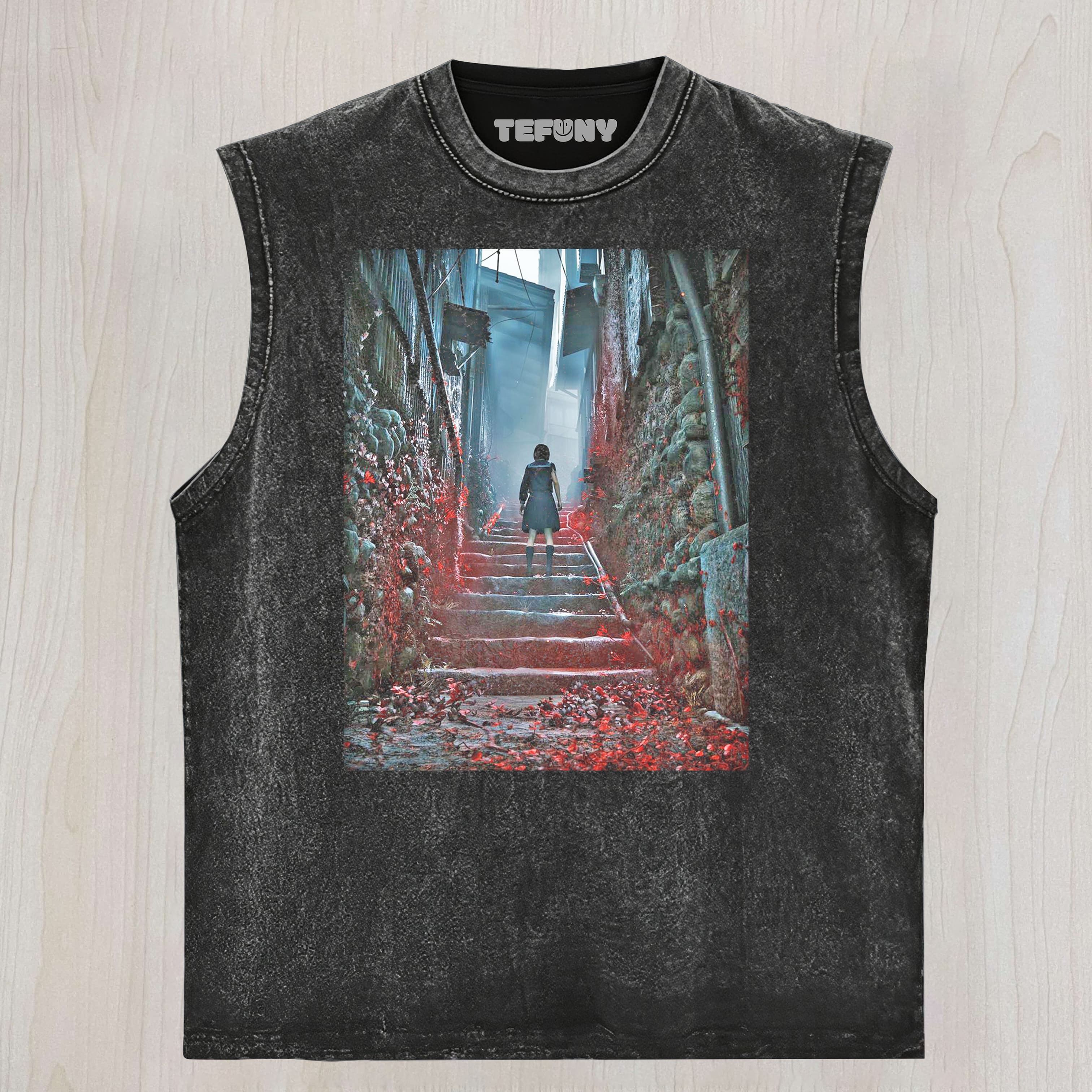 RETURN TO SILENT HILL V4 UNISEX TEE, TANK TOP, LAYERED LS, SWEATSHIRT & HOODIE