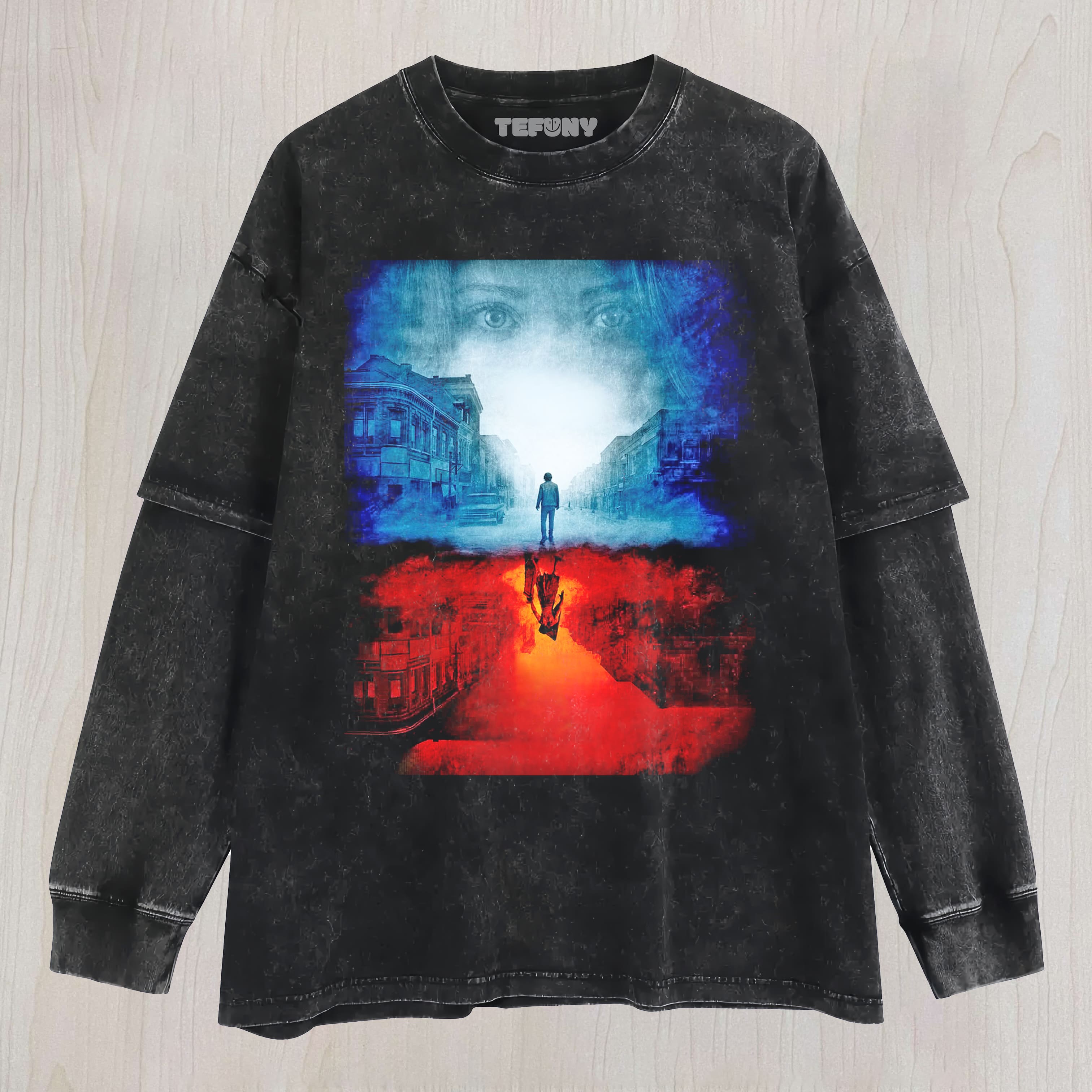 RETURN TO SILENT HILL V5 UNISEX TEE, TANK TOP, LAYERED LS, SWEATSHIRT & HOODIE