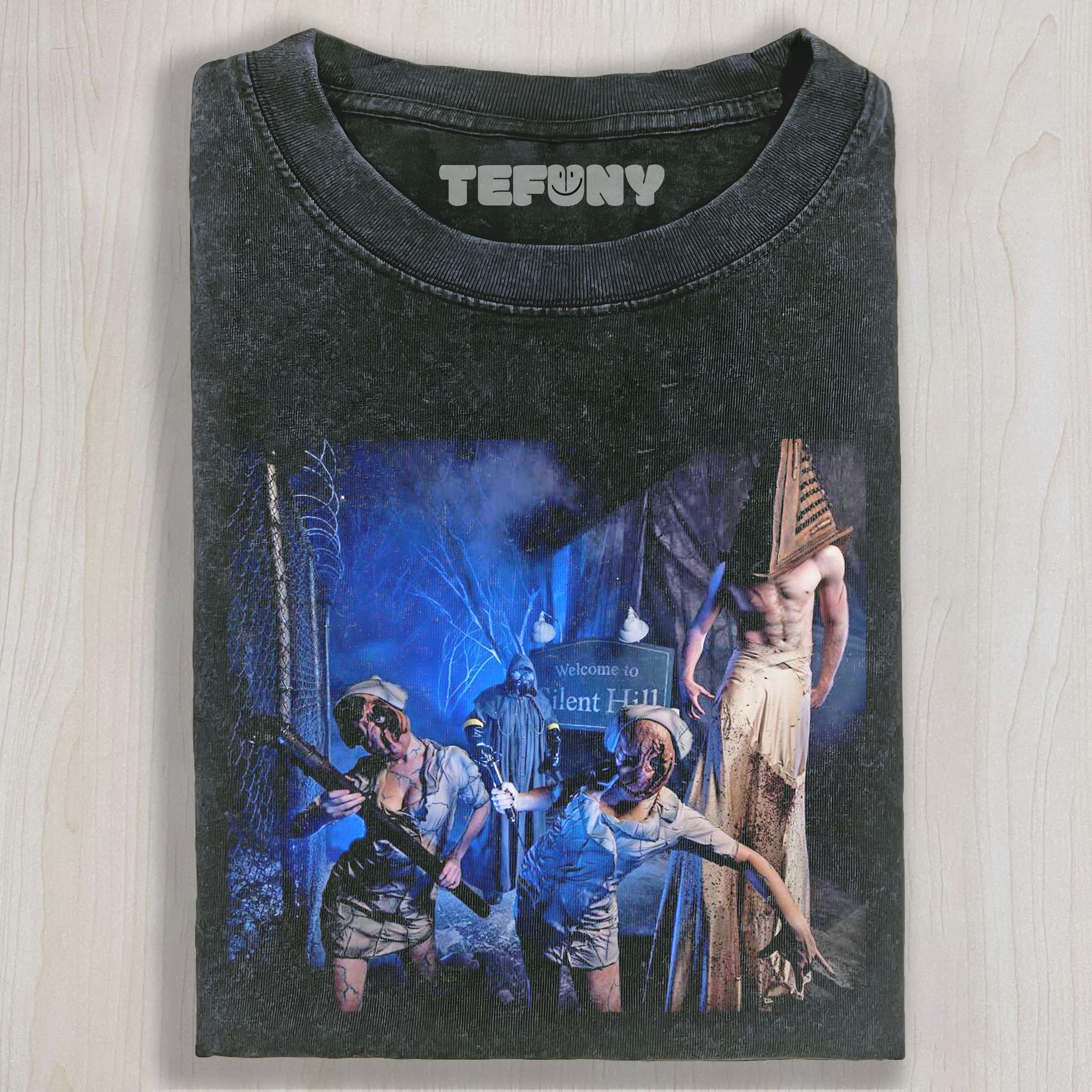 RETURN TO SILENT HILL V6 UNISEX TEE, TANK TOP, LAYERED LS, SWEATSHIRT & HOODIE